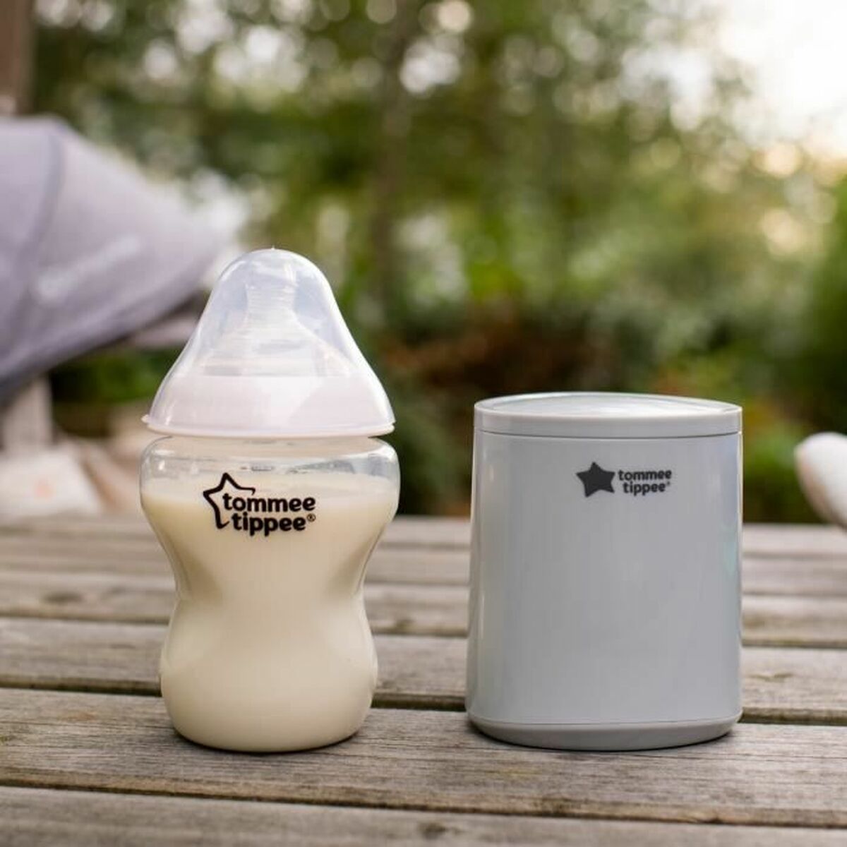 Nappflaskvärmare Tommee Tippee LetsGo - 2