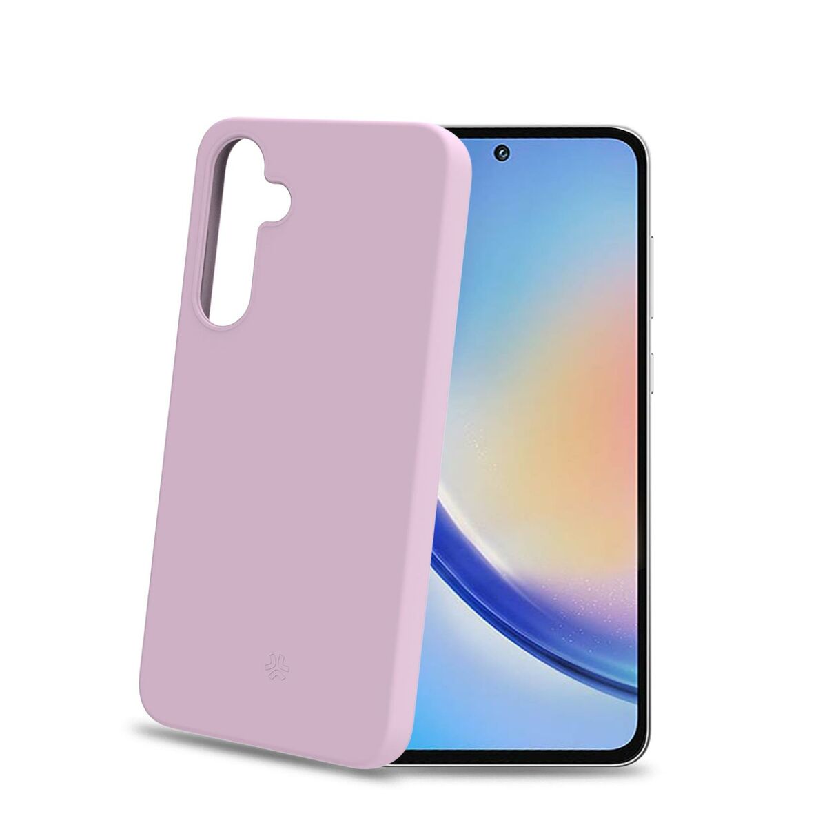 Mobilfodral Celly CROMO1064PK Rosa Galaxy A55