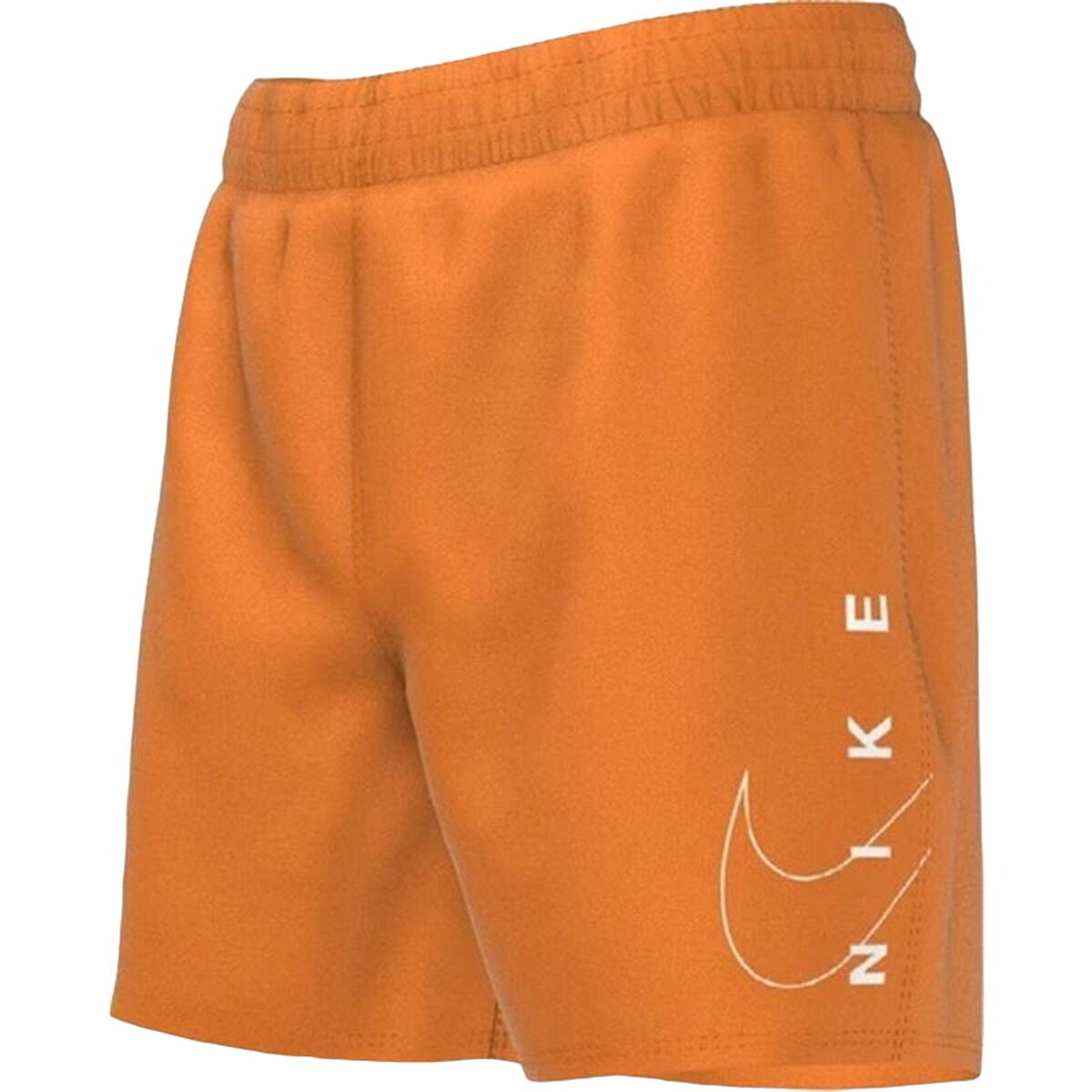 Baddräkt Barn Nike 4" Volley Short Orange