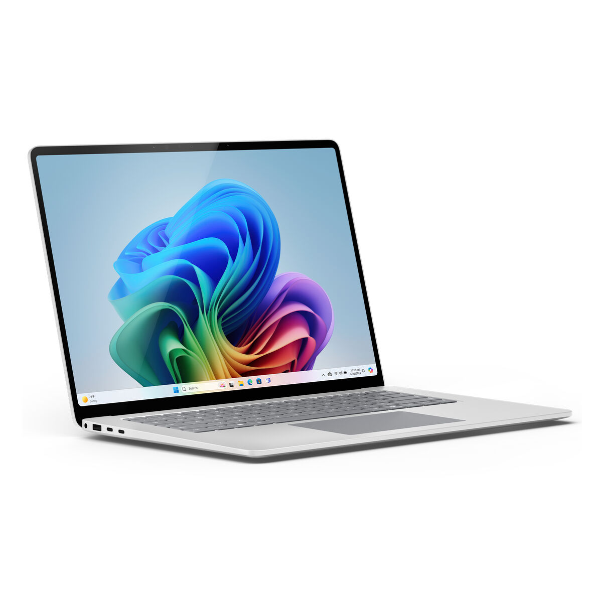 Bärbar dator Microsoft ZYU-00012 15" Qualcomm Snapdragon X Elite (X1E) 16 GB RAM 1 TB SSD - 4
