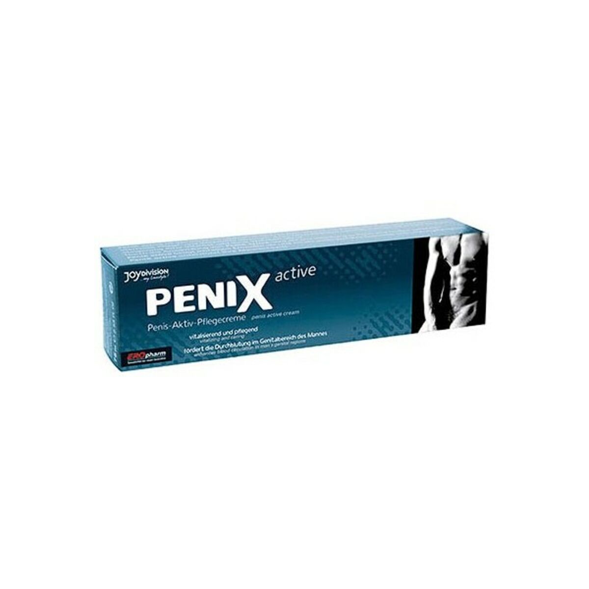 Aktiv kräm för penisvård Joydivision (75 ml) - 2