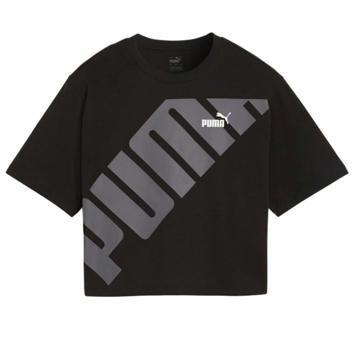 T-shirt med kortärm Dam Puma Power