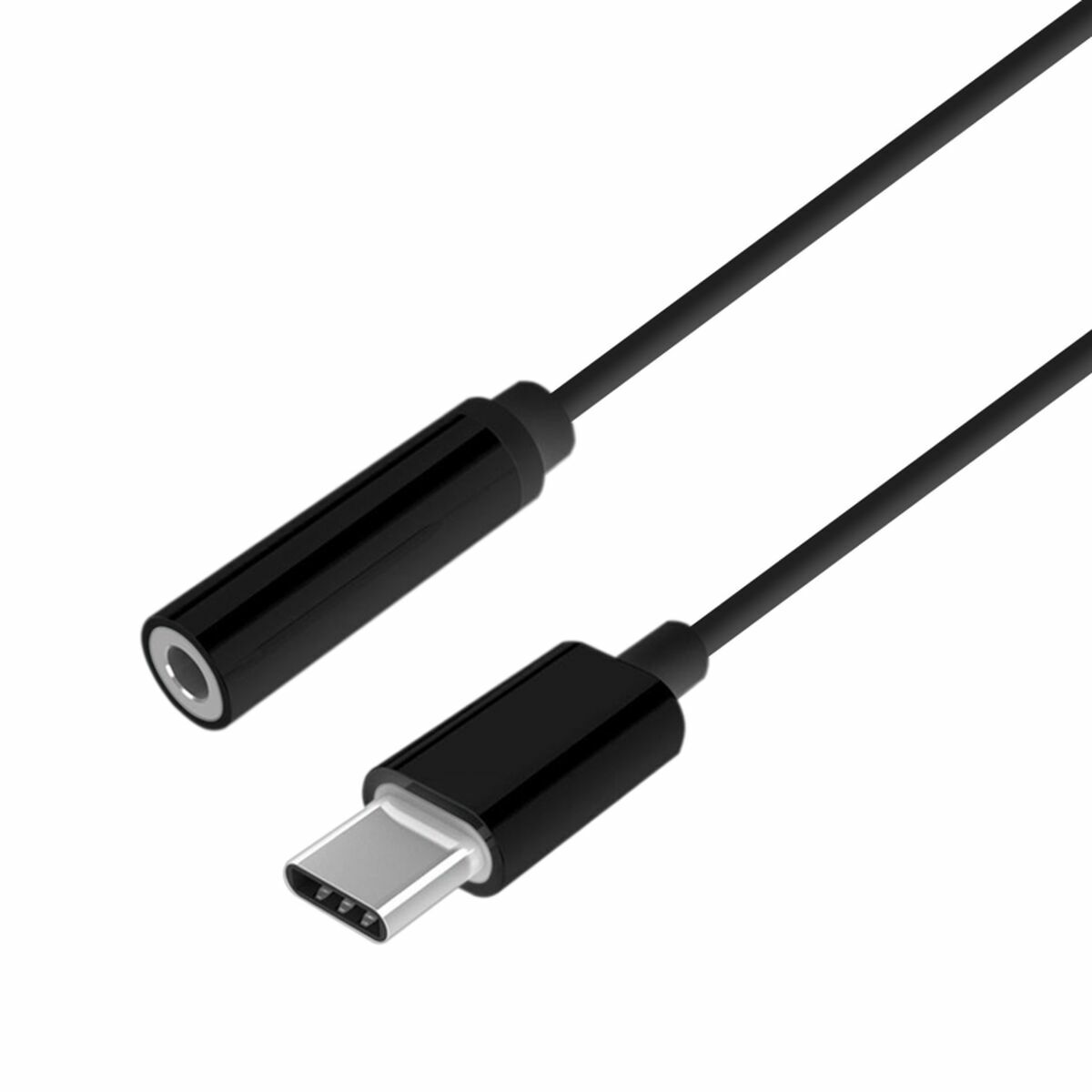 Adapter USB Aisens A109-0385 Svart 15 cm