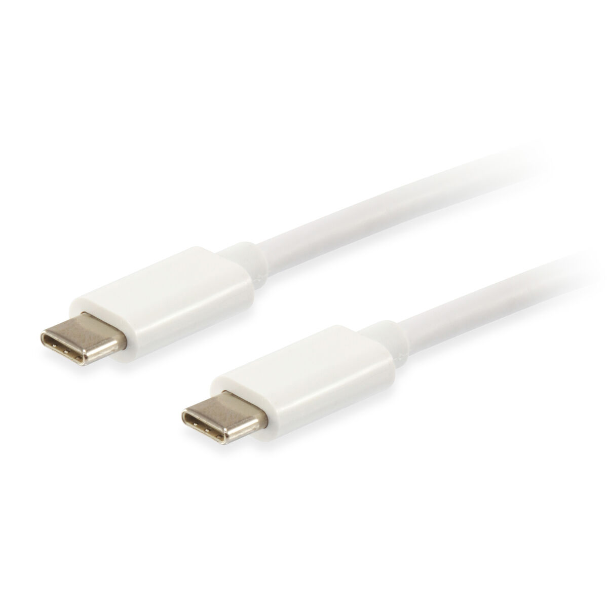 USB-C till USB-C Kabel Equip 128351 1 m Vit