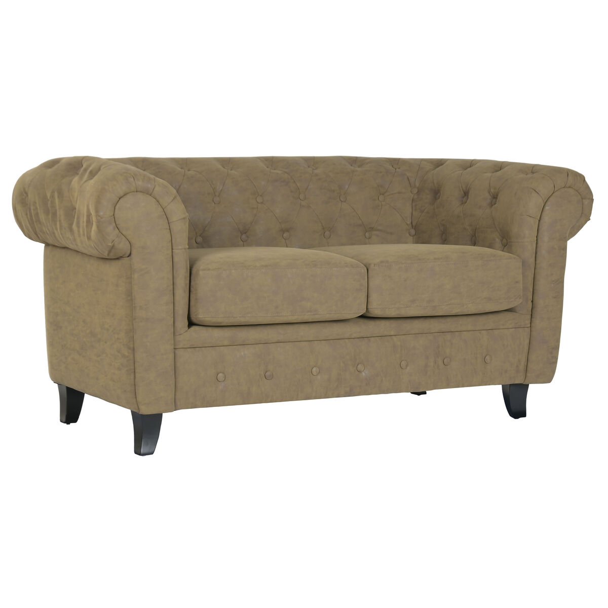 Soffa Home ESPRIT Brun Vintage 160 X 82 X 76 CM