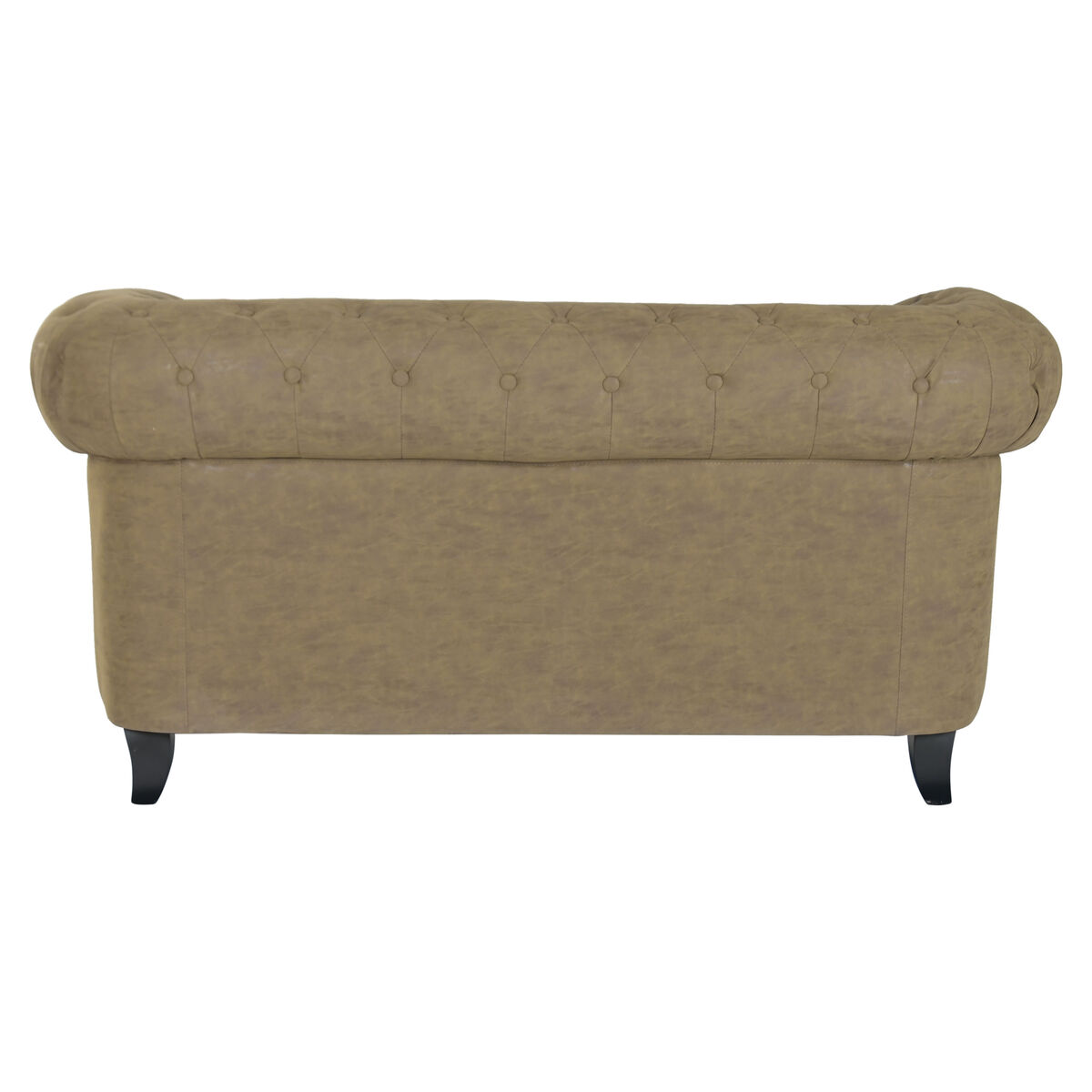 Soffa Home ESPRIT Brun Vintage 160 X 82 X 76 CM - 3