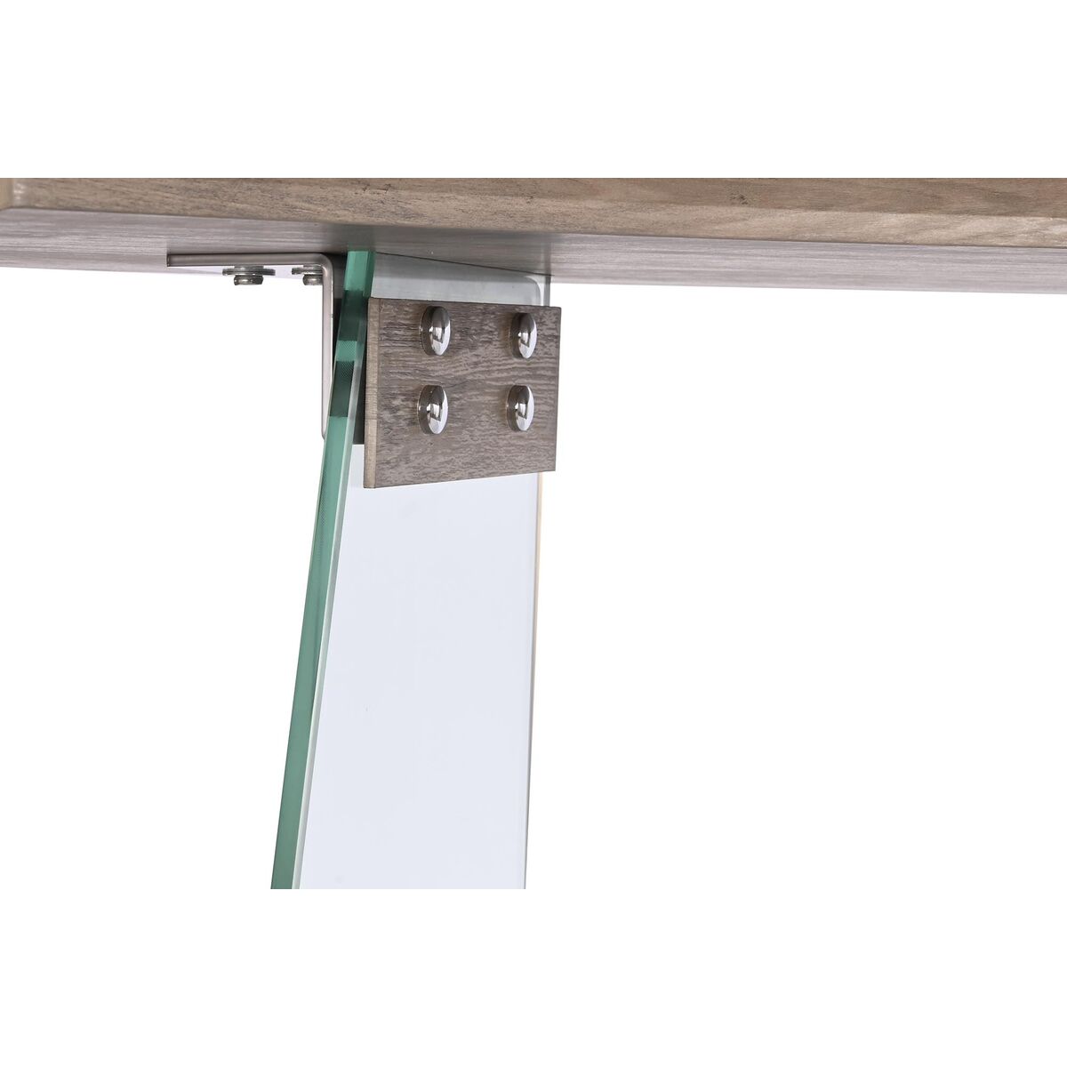 Mottagare DKD Home Decor Transparent Ljusgrå 120 x 40 x 76 cm - 4
