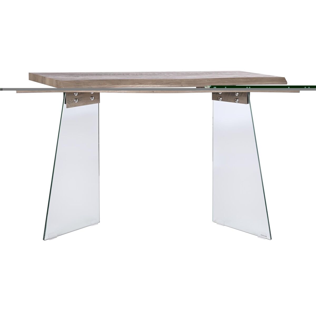 Mottagare DKD Home Decor Transparent Ljusgrå 120 x 40 x 76 cm - 3