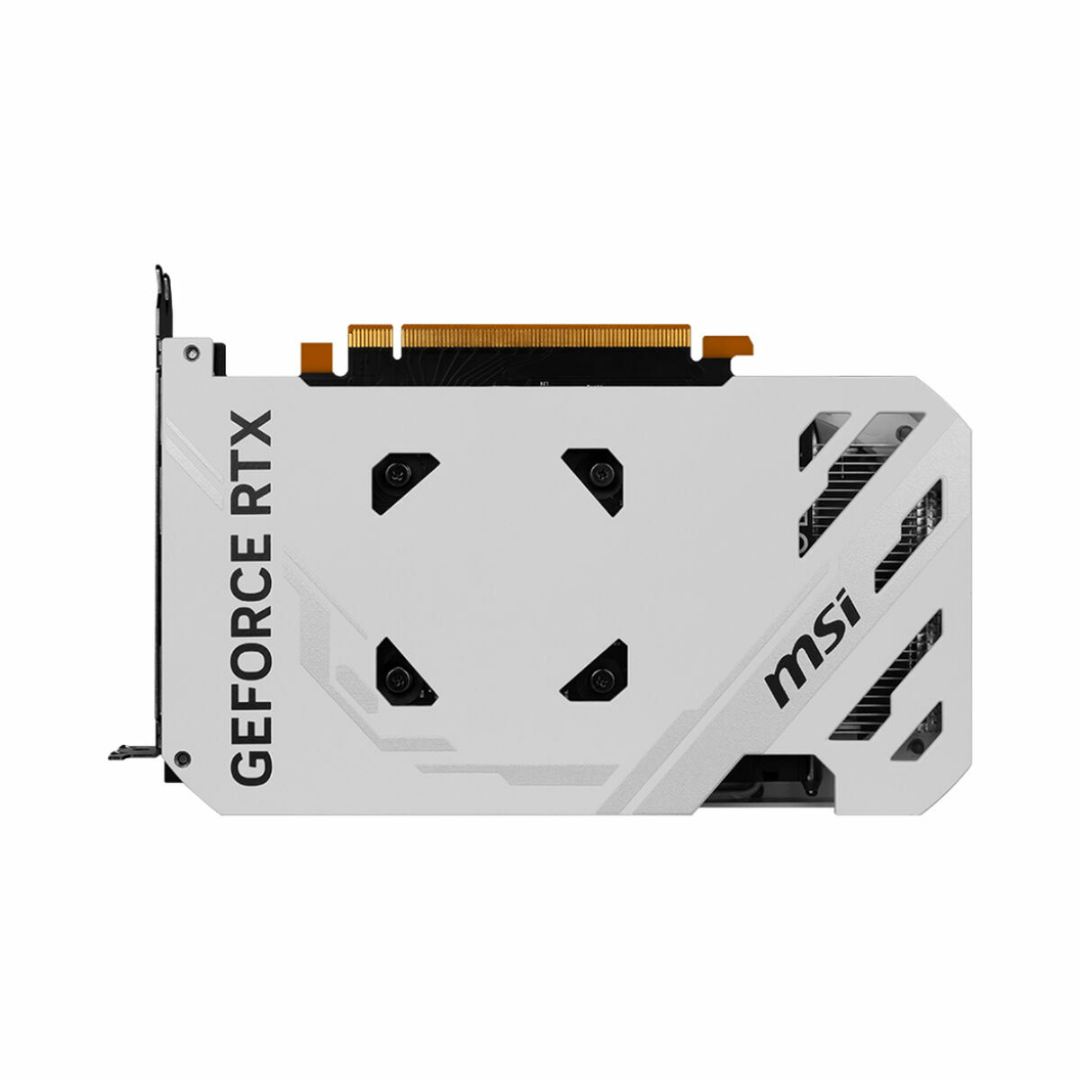 Grafikkort MSI GEFORCE RTX 4060 VENTUS 2X WHITE 8G OC Geforce RTX 4060 8 GB GDDR6 - 3