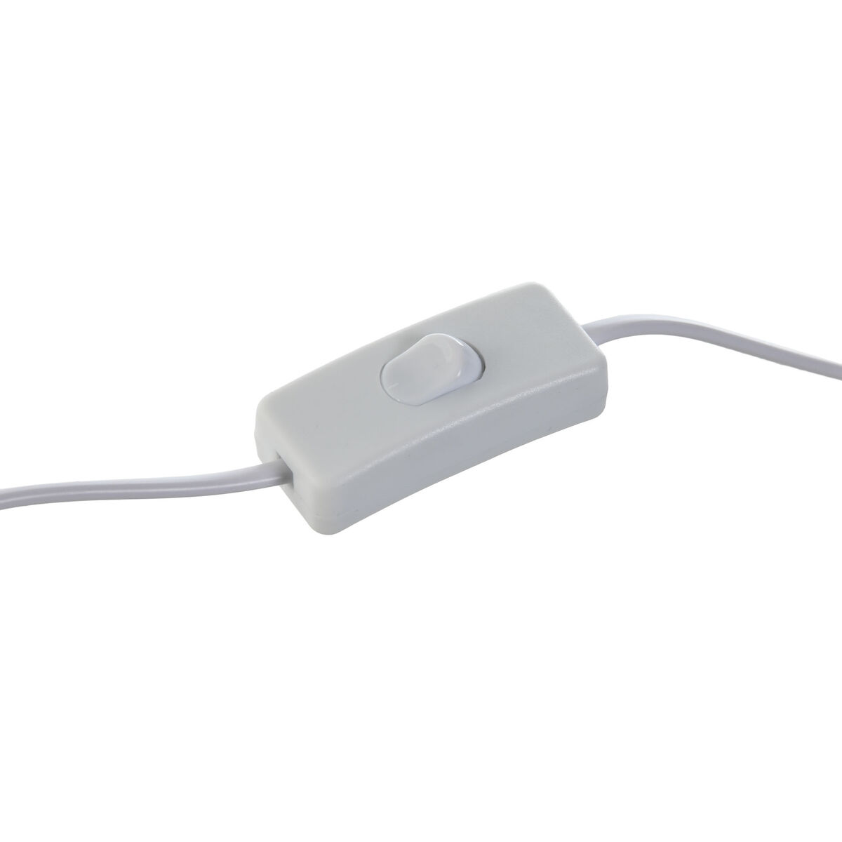 Bordslampa Home ESPRIT Vit Beige Metall 60 W 220 V 25 x 25 x 50 cm (2 antal) - 4