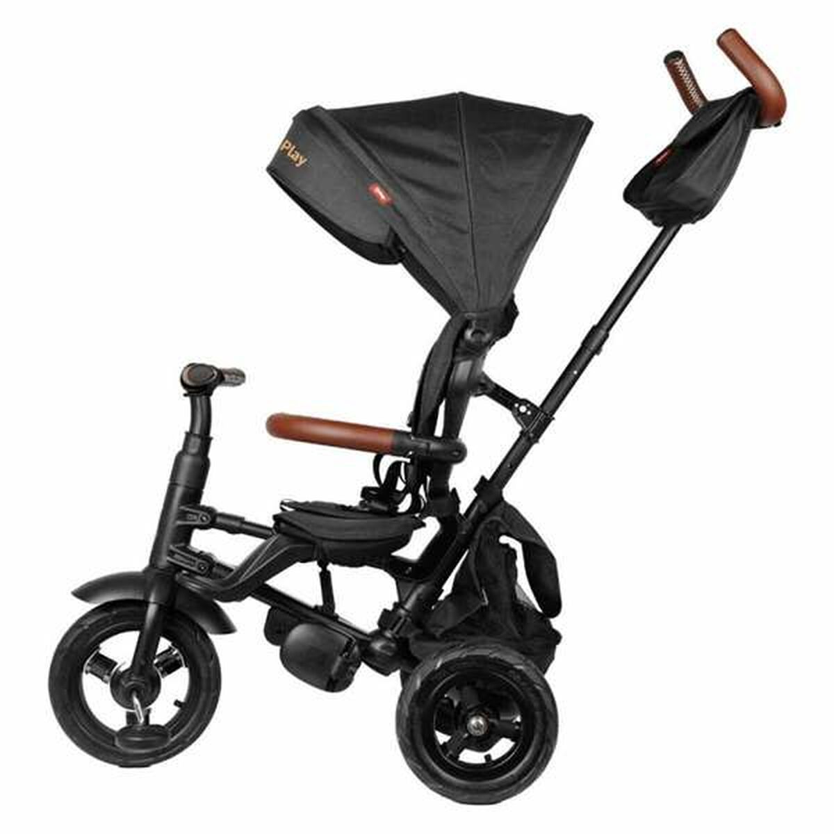 Barnvagn Ocio Trends New Rito Star Deluxe Trehjuling Svart - 2