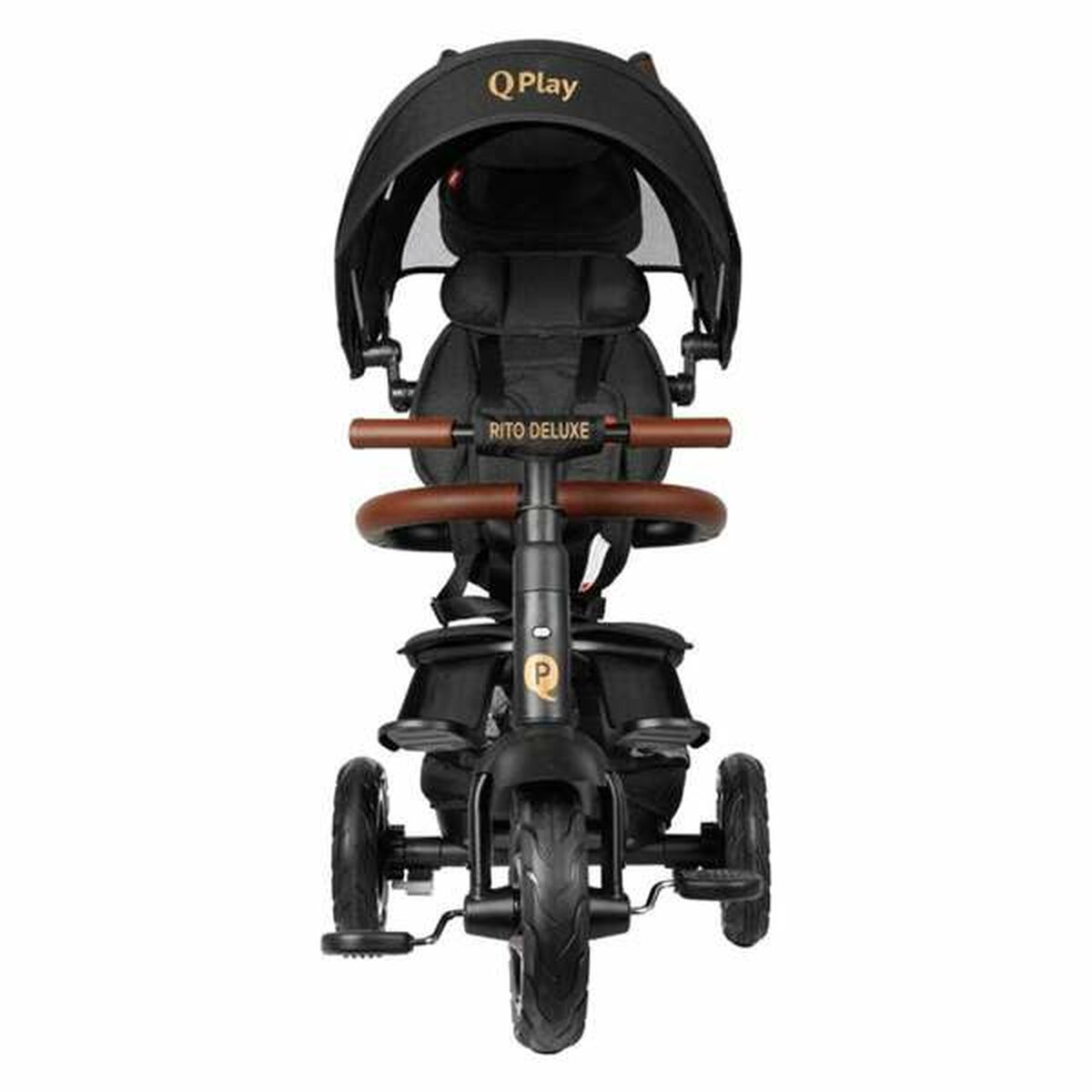Barnvagn Ocio Trends New Rito Star Deluxe Trehjuling Svart - 3