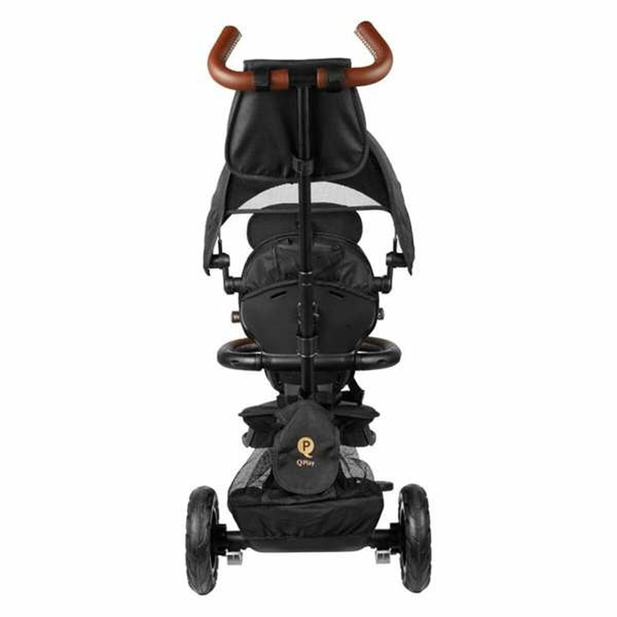 Barnvagn Ocio Trends New Rito Star Deluxe Trehjuling Svart - 4