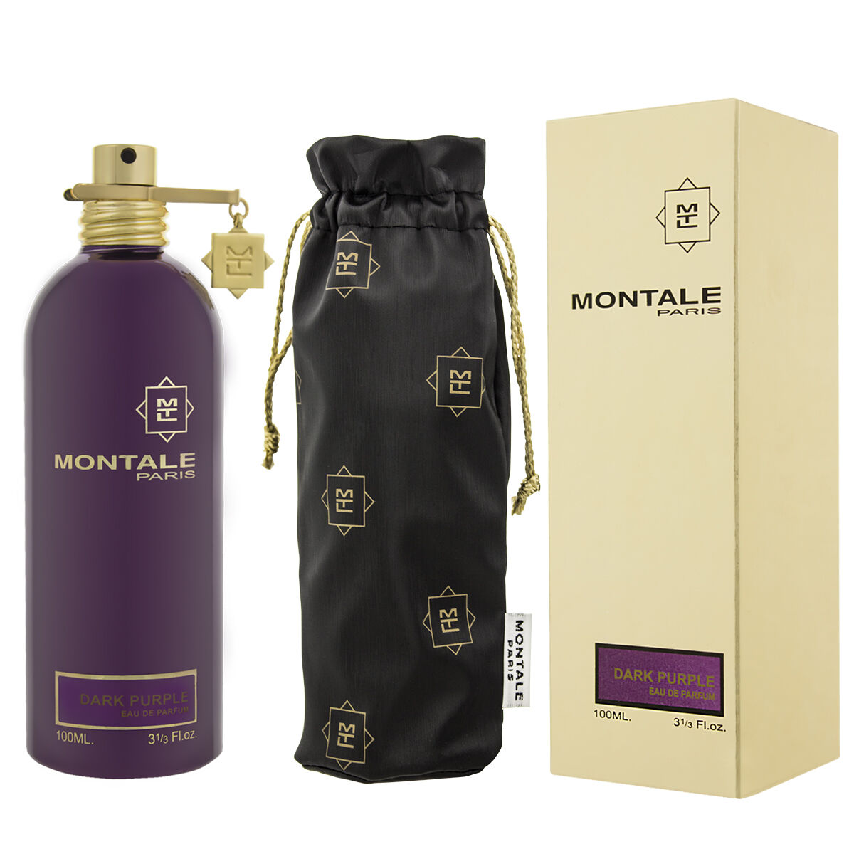 Parfym Damer Montale Dark Purple EDP 100 ml - 2