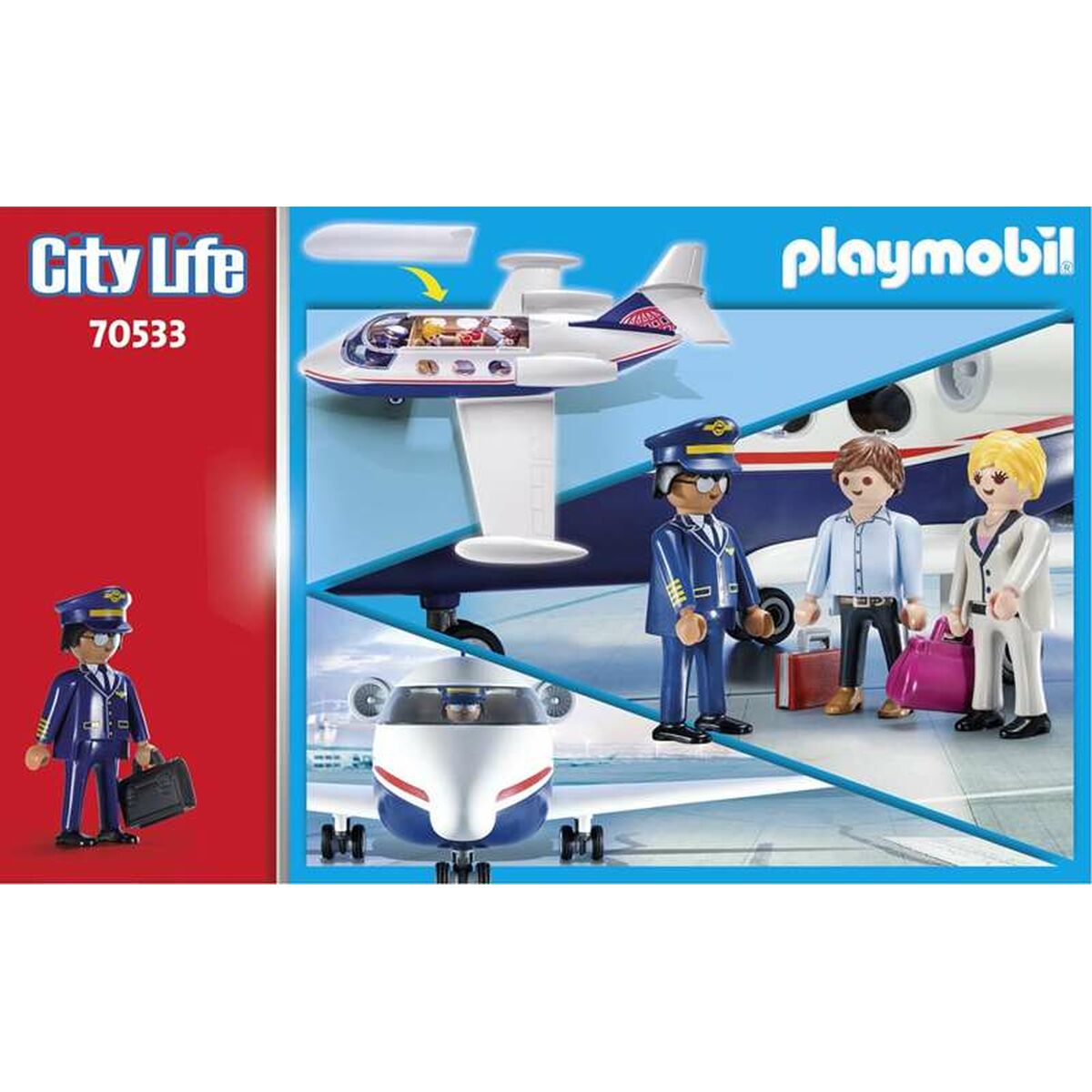 Fordonsspel Playmobil 70533 45 Delar - 3