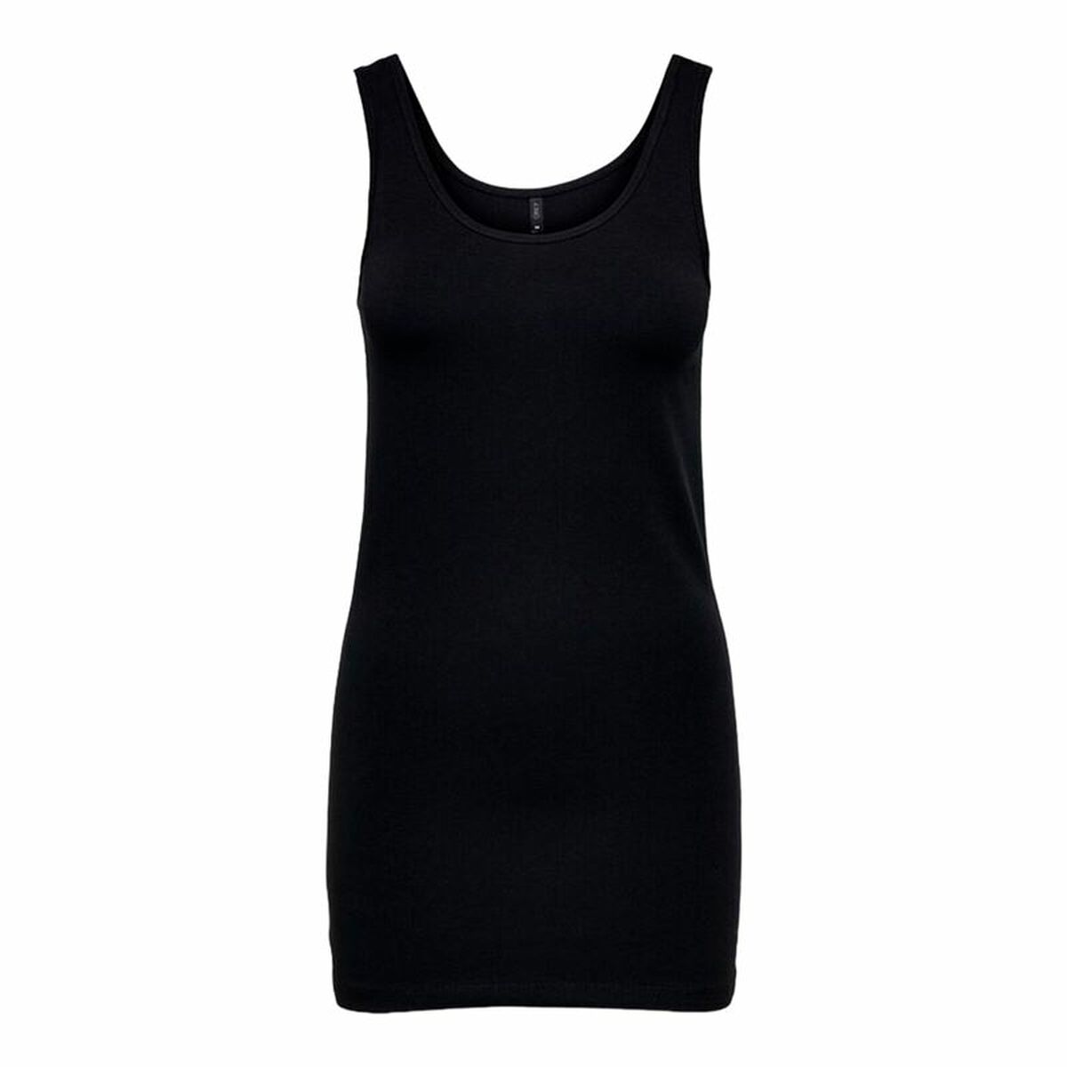 Tanktop, Dam Only Onllive Love Long Svart