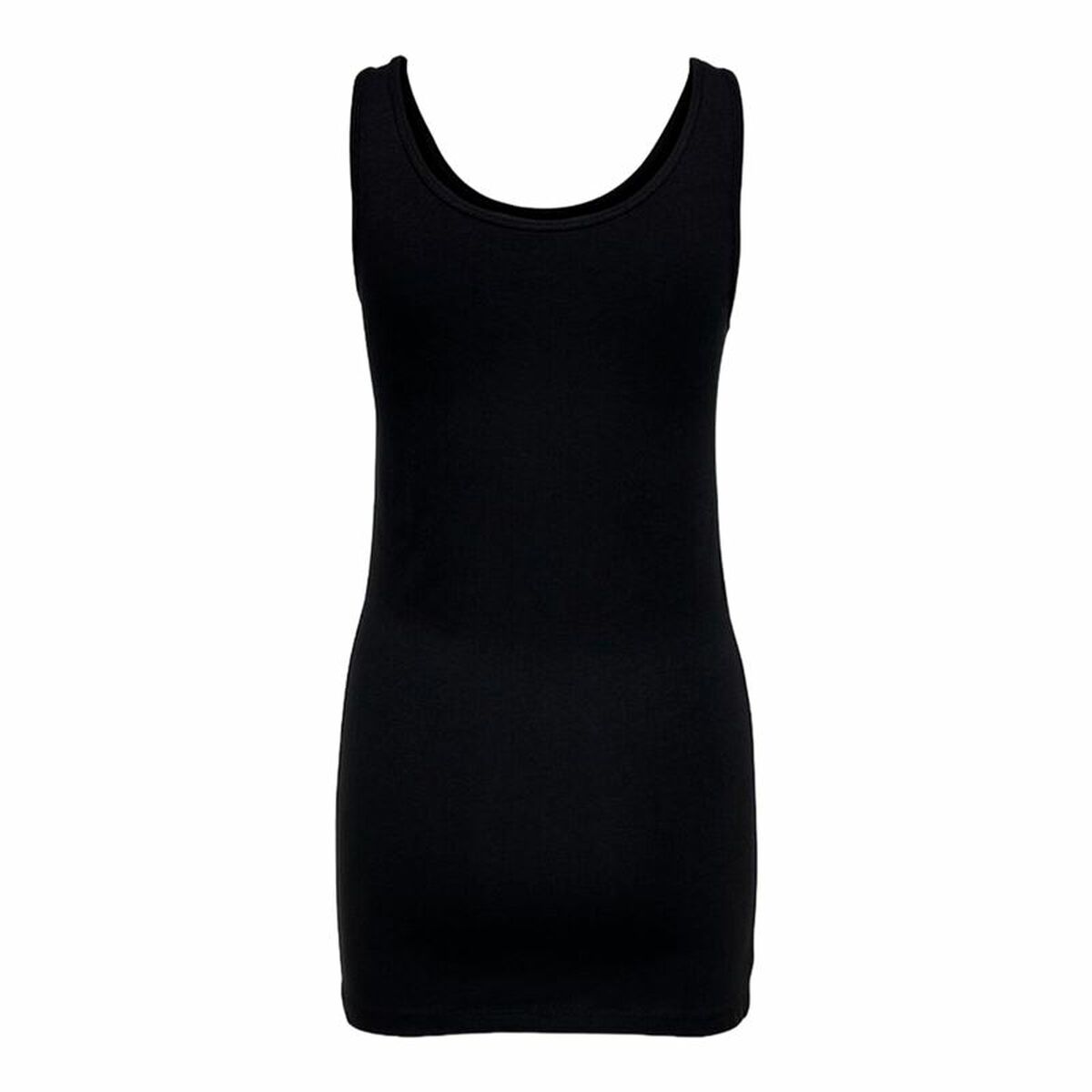 Tanktop, Dam Only Onllive Love Long Svart - 2