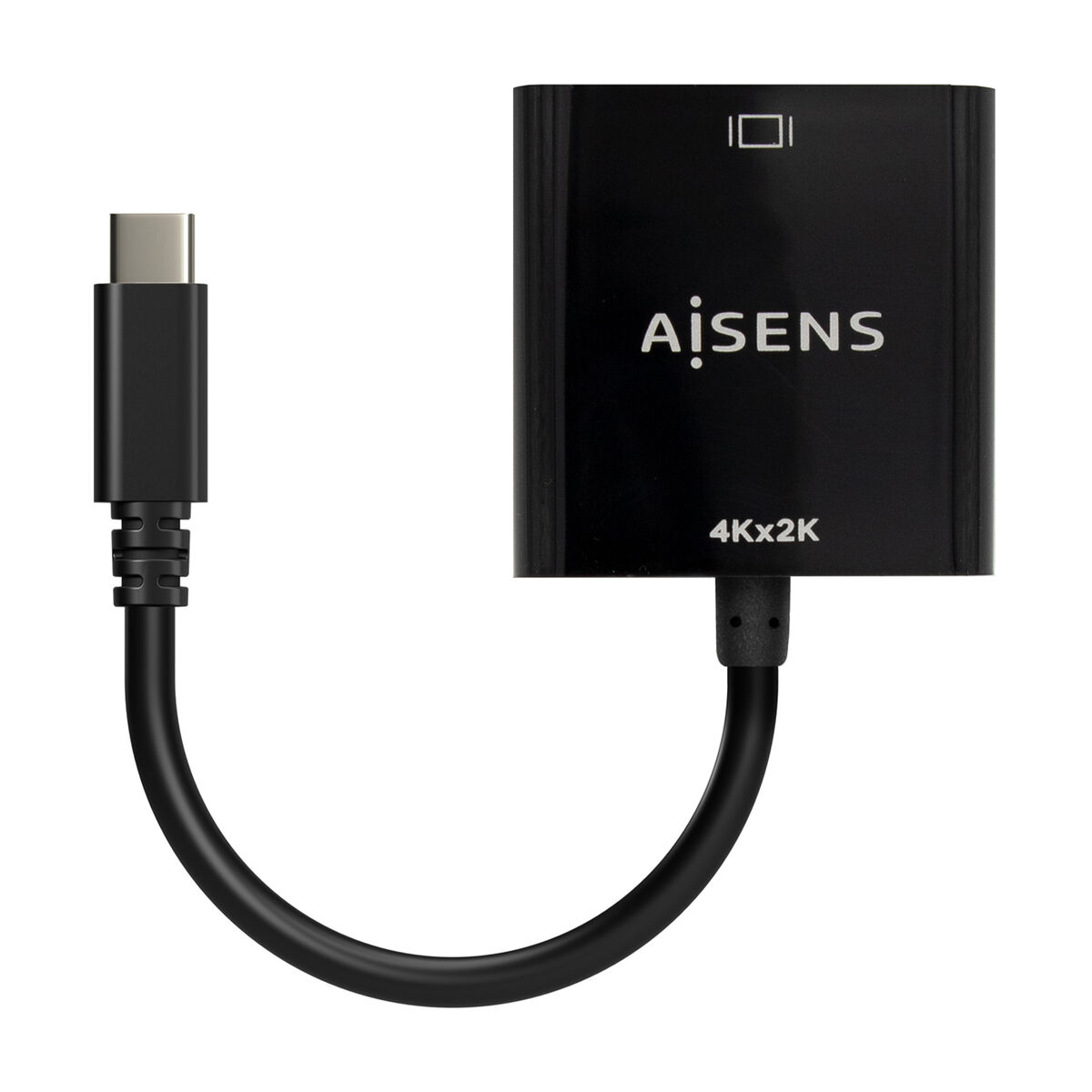 USB-C till HDMI Adapter Aisens A109-0684 Svart 15 cm - 2