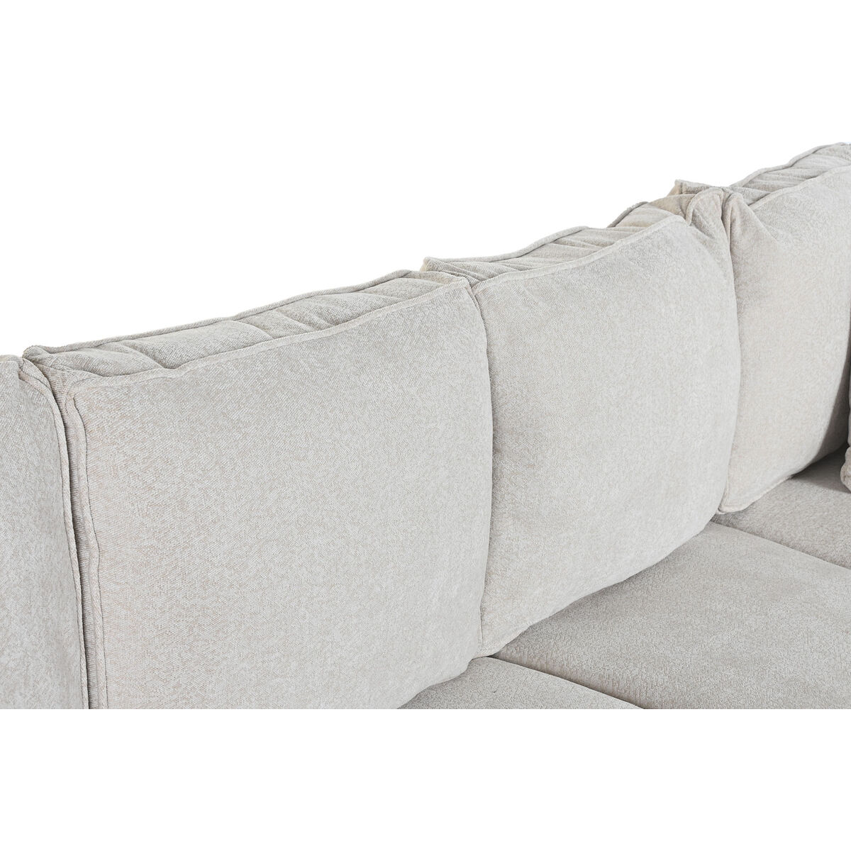 Bäddsoffa Home ESPRIT Beige Modern 285 x 260 x 90 cm - 2