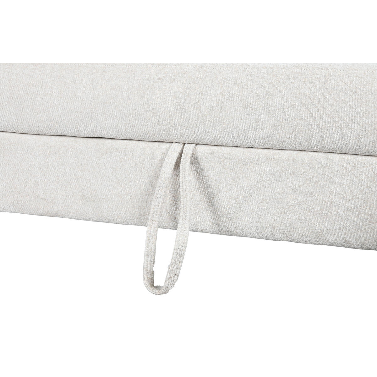 Bäddsoffa Home ESPRIT Beige Modern 285 x 260 x 90 cm - 3