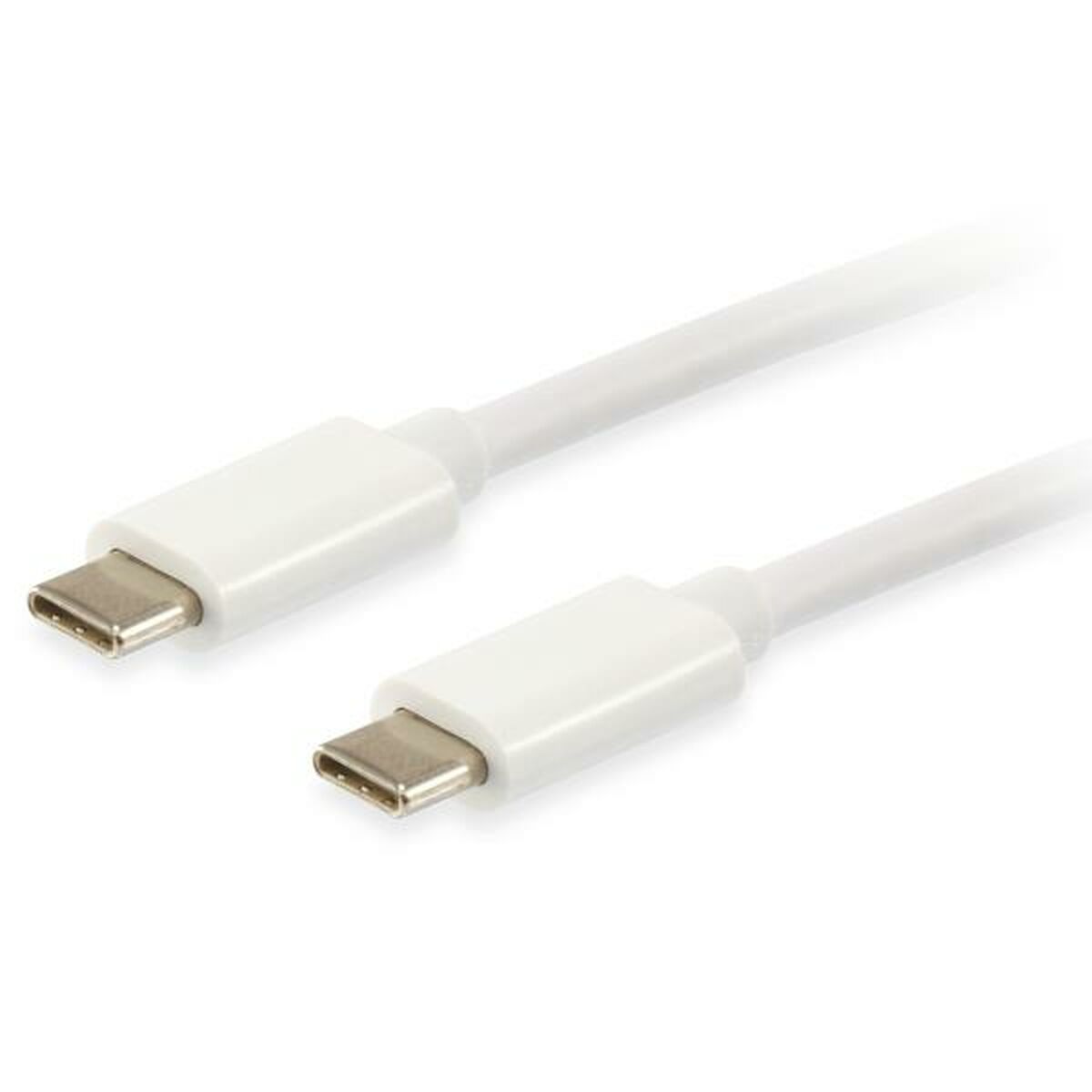 USB-C till USB-C Kabel Equip 128352 Vit 2 m