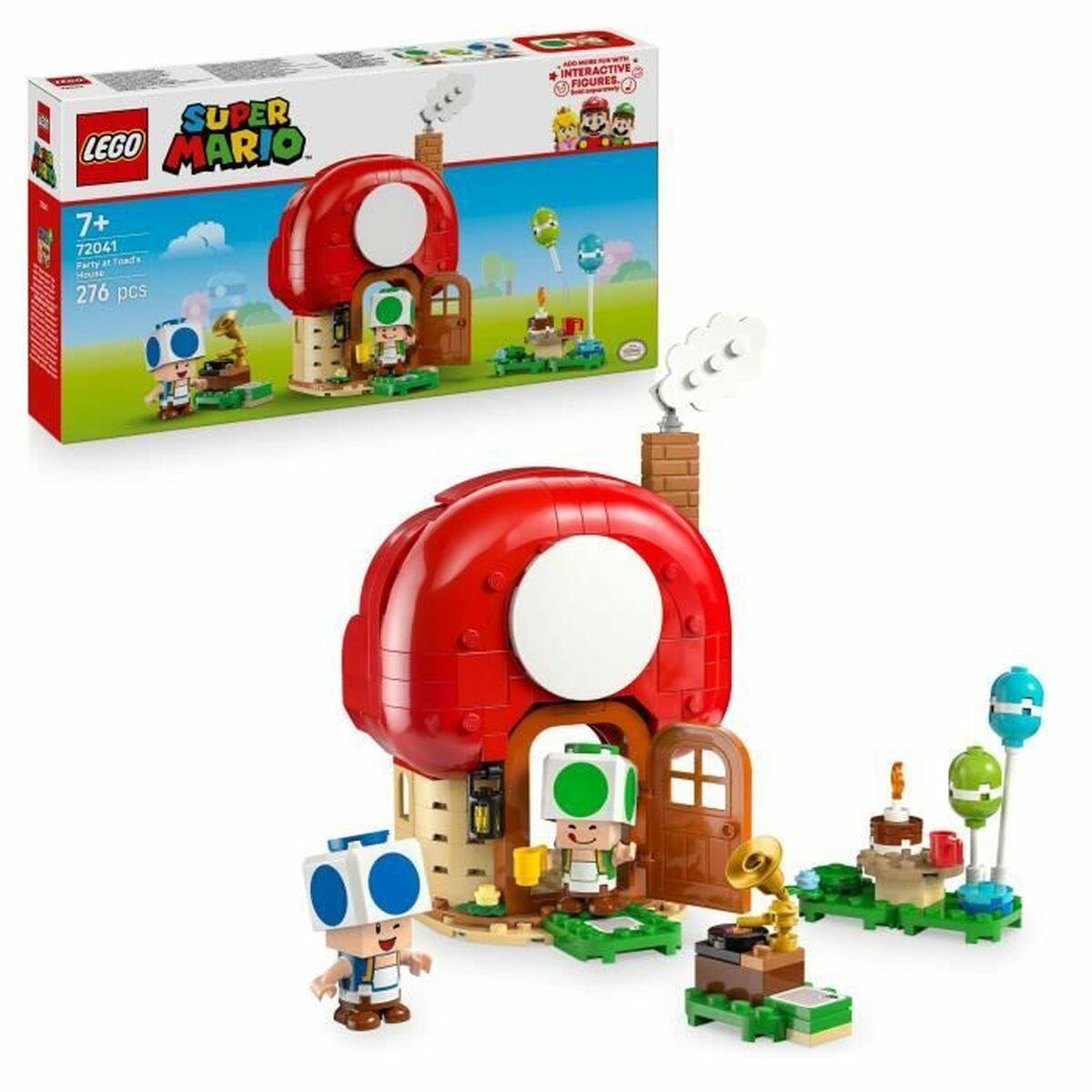Byggsats Lego 72041 Party at Toad's House 276 Delar