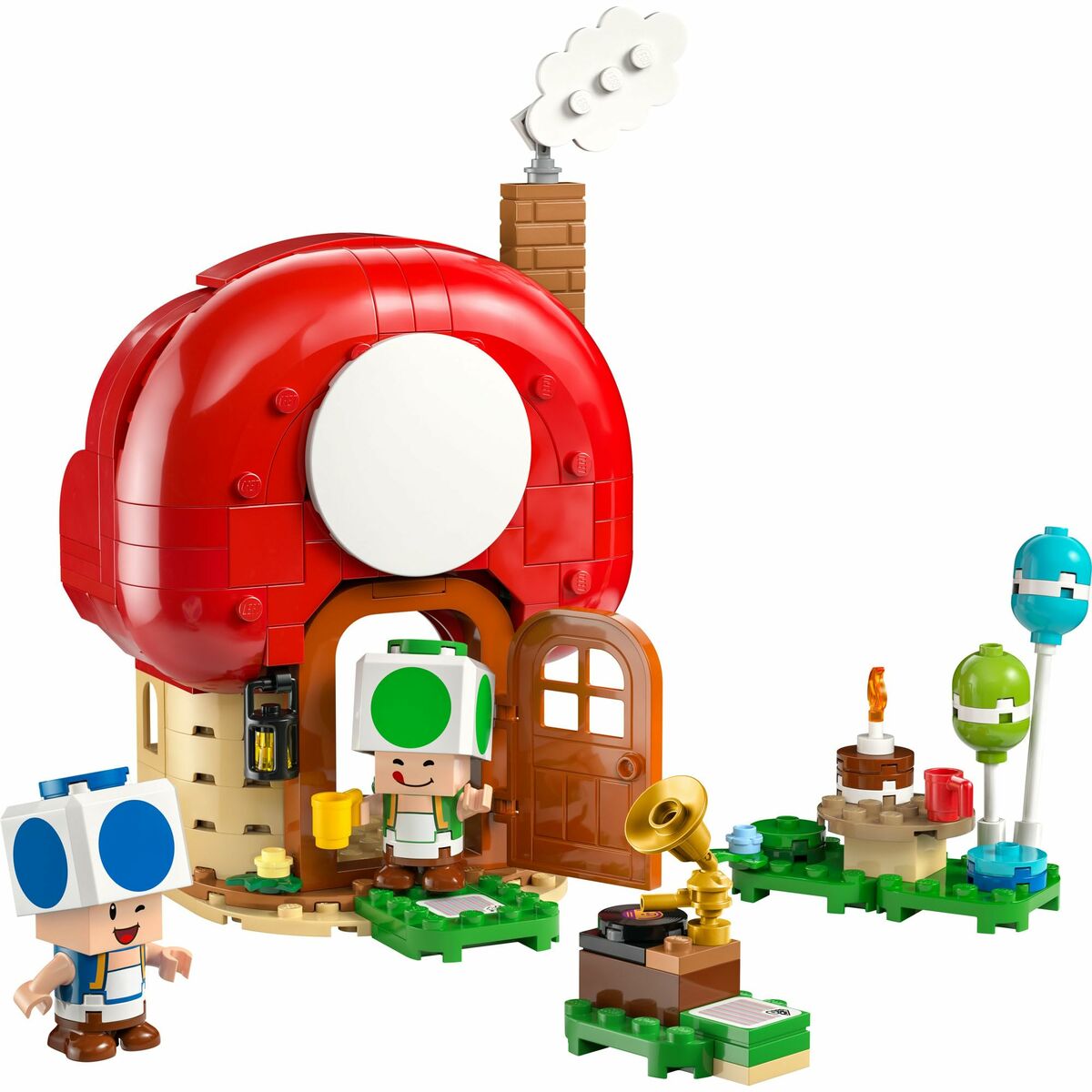 Byggsats Lego 72041 Party at Toad's House 276 Delar - 3