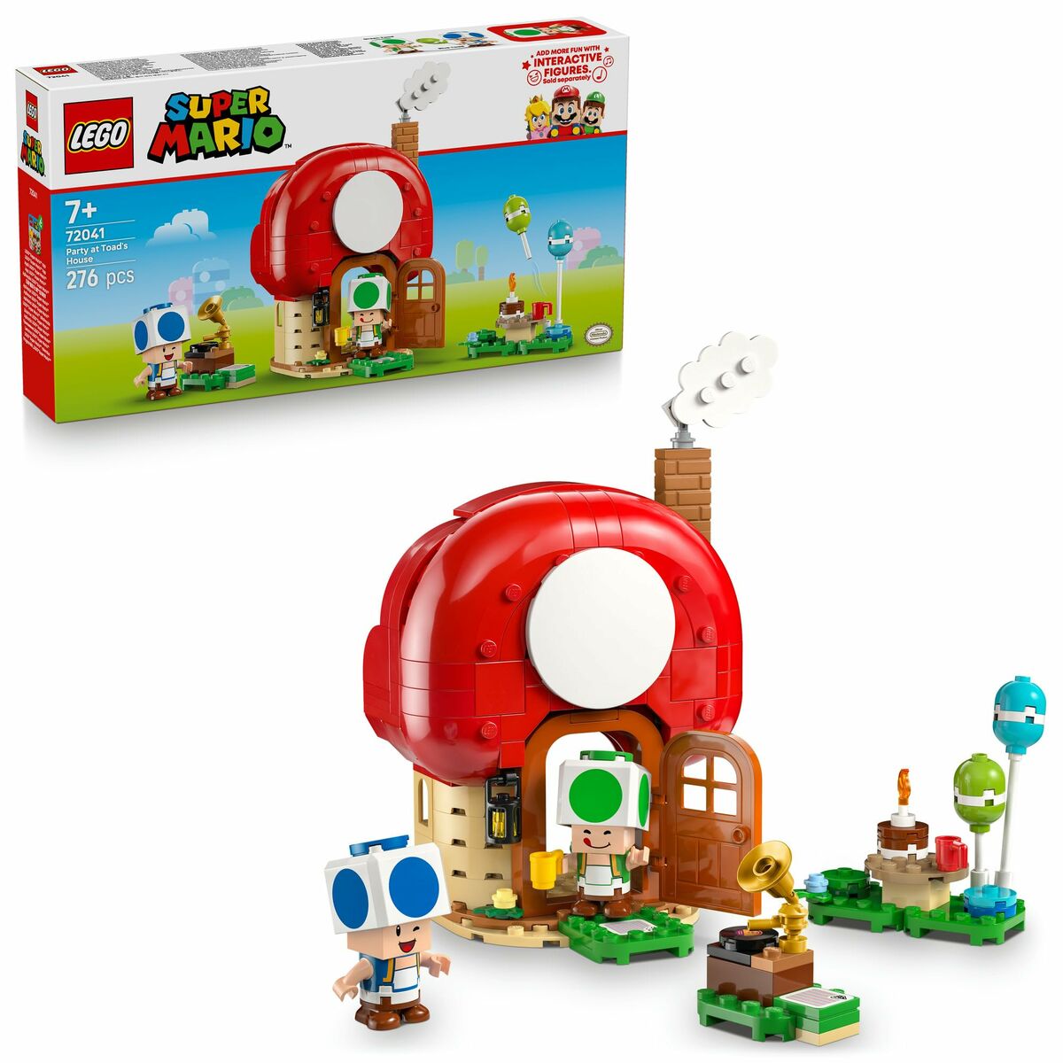 Byggsats Lego 72041 Party at Toad's House 276 Delar - 2