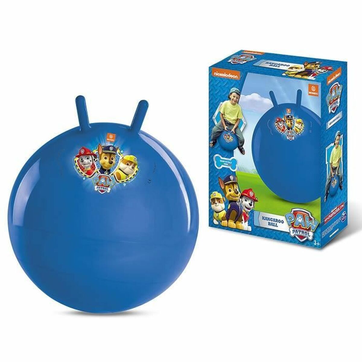 Hoppande boll Mondo PAT PATROUILLE Plast - 2