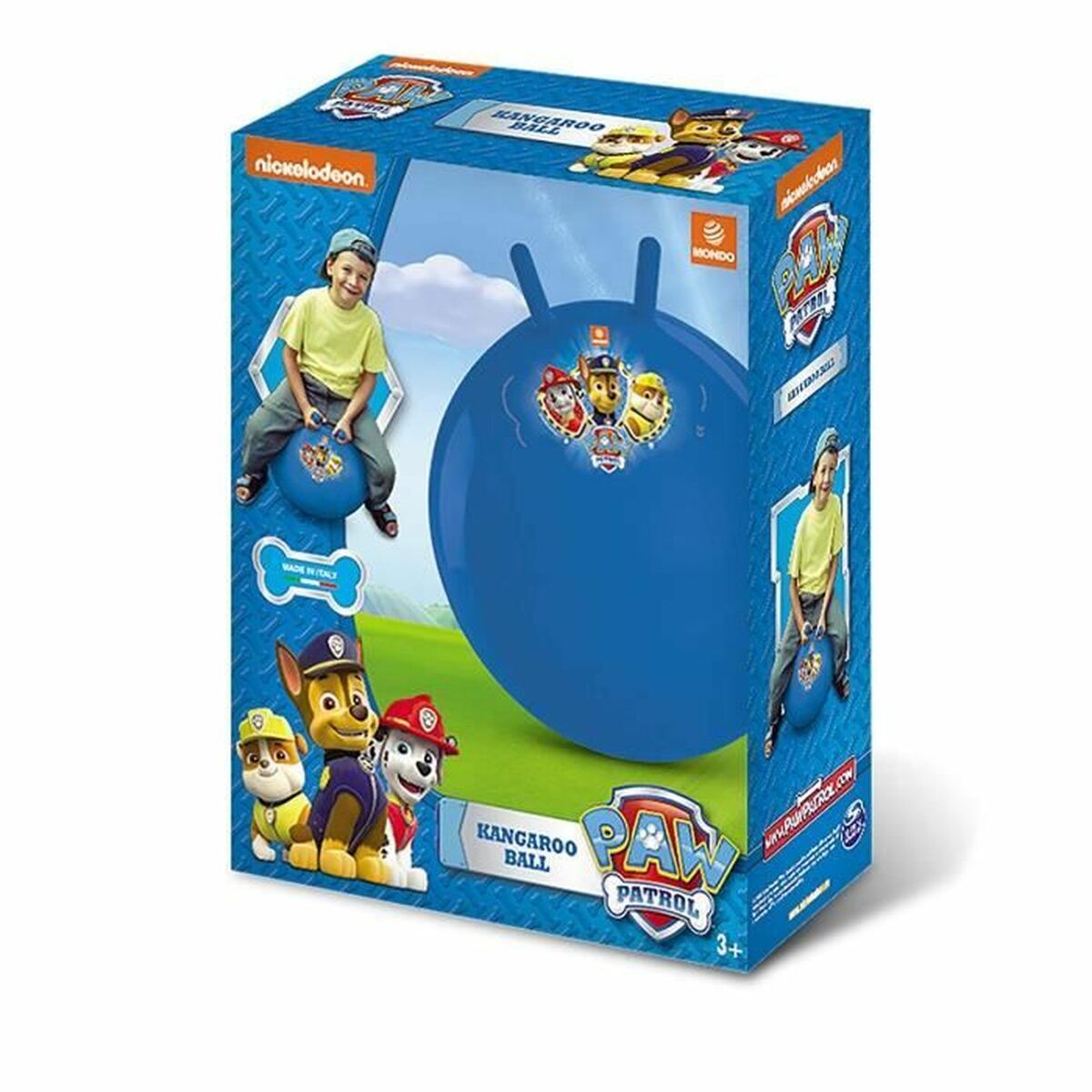 Hoppande boll Mondo PAT PATROUILLE Plast - 3