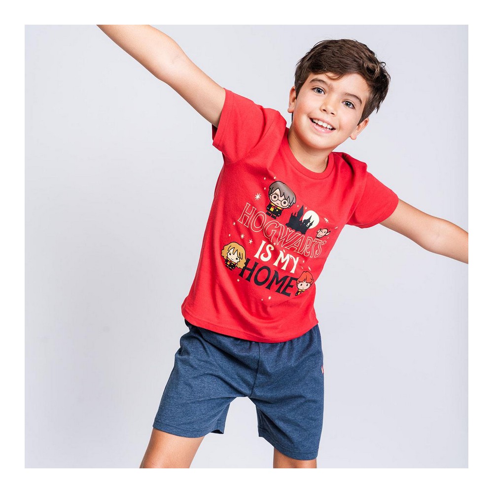 Pyjamas Barn Harry Potter Röd - 4