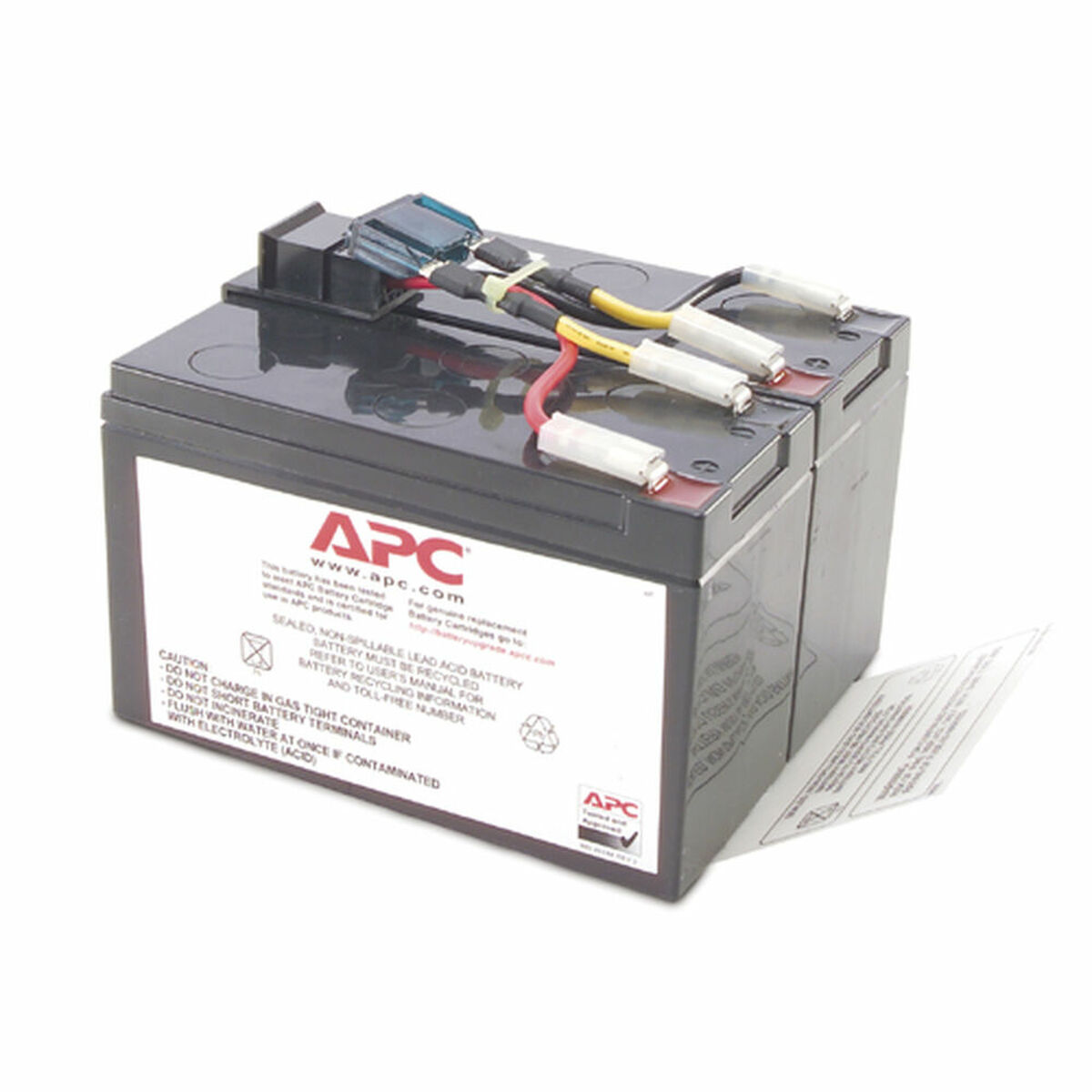 Batteri till System för Avbrottsfri Strömförsörjning UPS APC RBC48 - 2