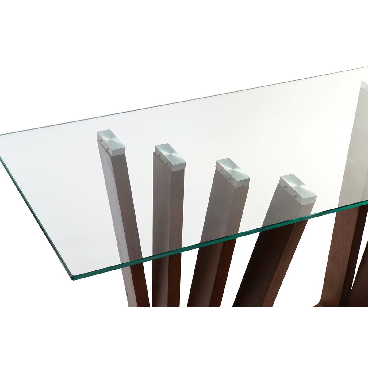 Mottagare DKD Home Decor Brun Transparent 145 x 45 x 75 cm - 7
