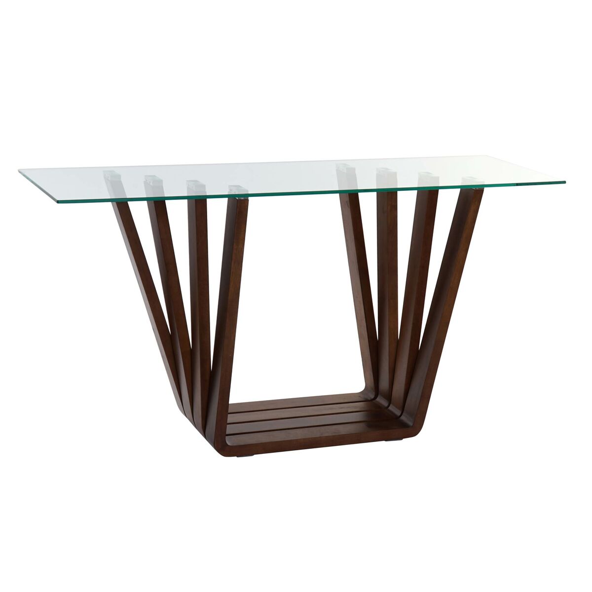 Mottagare DKD Home Decor Brun Transparent 145 x 45 x 75 cm - 6