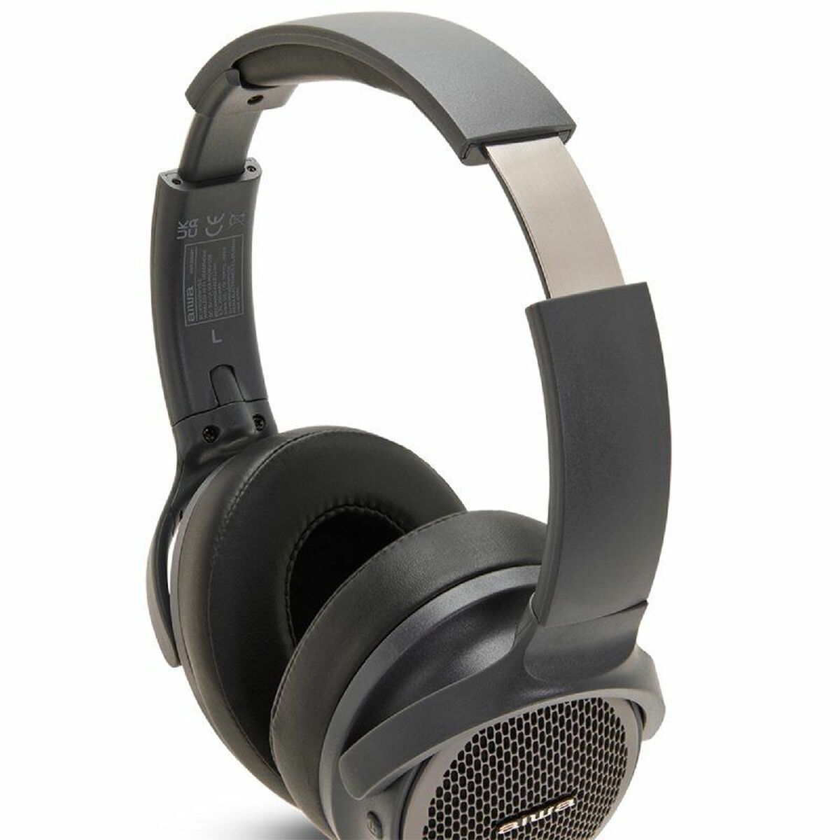 Bluetooth Hörlurar Aiwa HST-250BT/TN Grå - 3