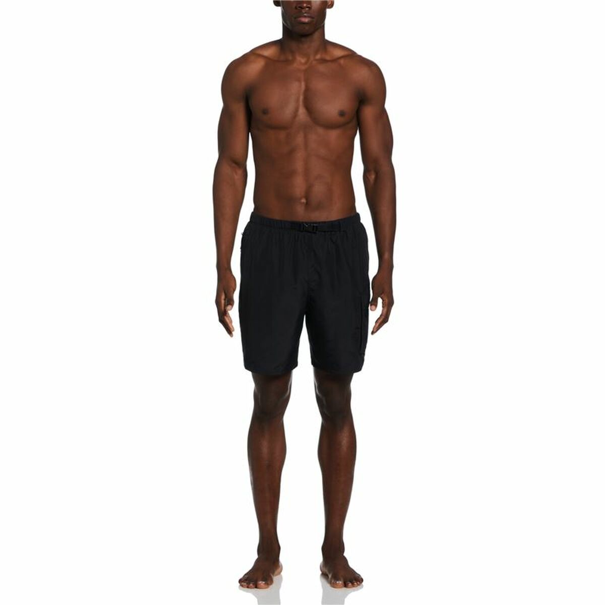 Baddräkt Herr Nike 7" Volley Short Svart - 3