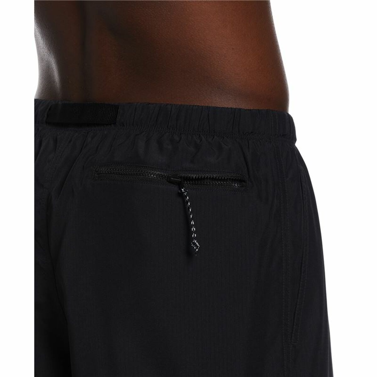 Baddräkt Herr Nike 7" Volley Short Svart - 6