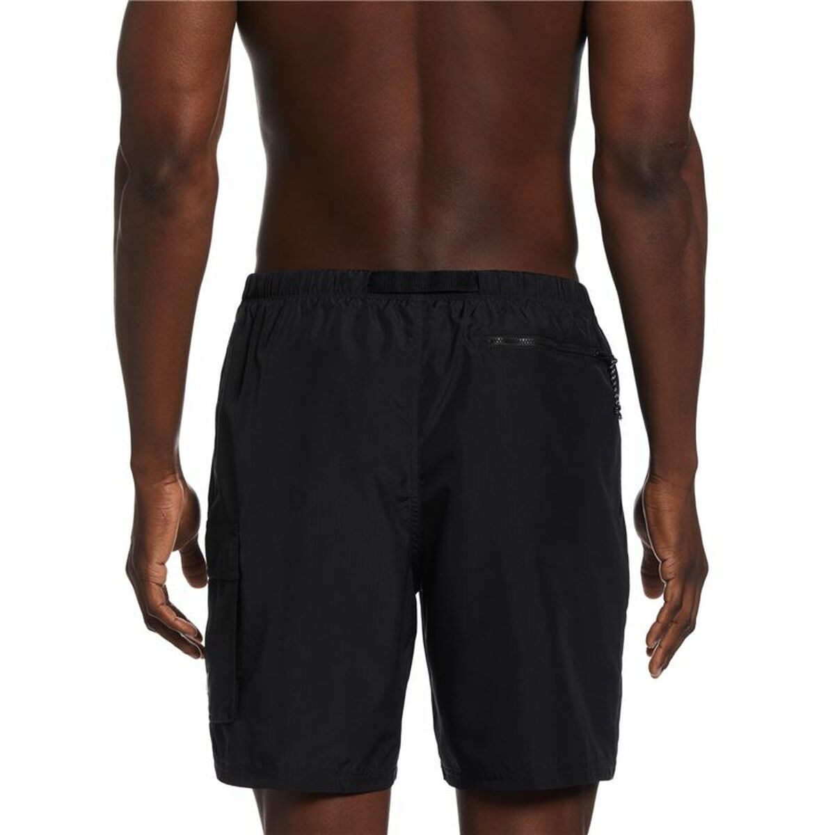 Baddräkt Herr Nike 7" Volley Short Svart - 2