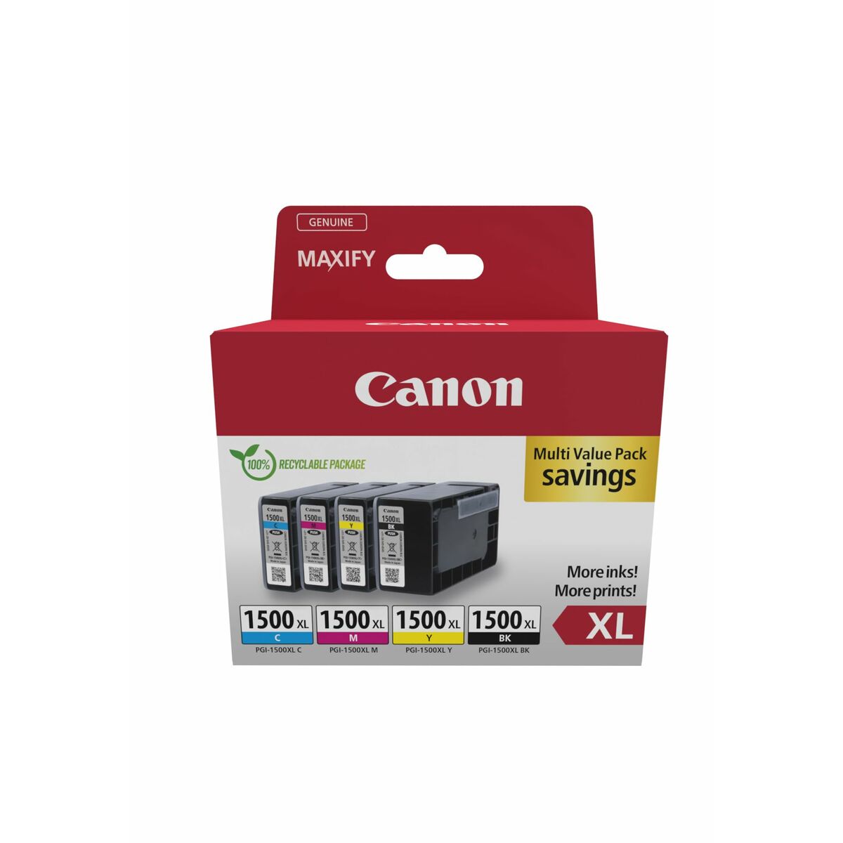 Original Bläckpatron Canon 9182B010 Multicolour - 2