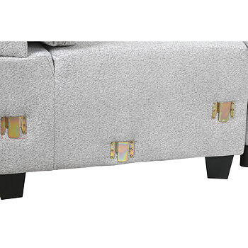 Bäddsoffa Home ESPRIT Modern 307 x 242 x 86 cm