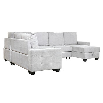 Bäddsoffa Home ESPRIT Modern 307 x 242 x 86 cm