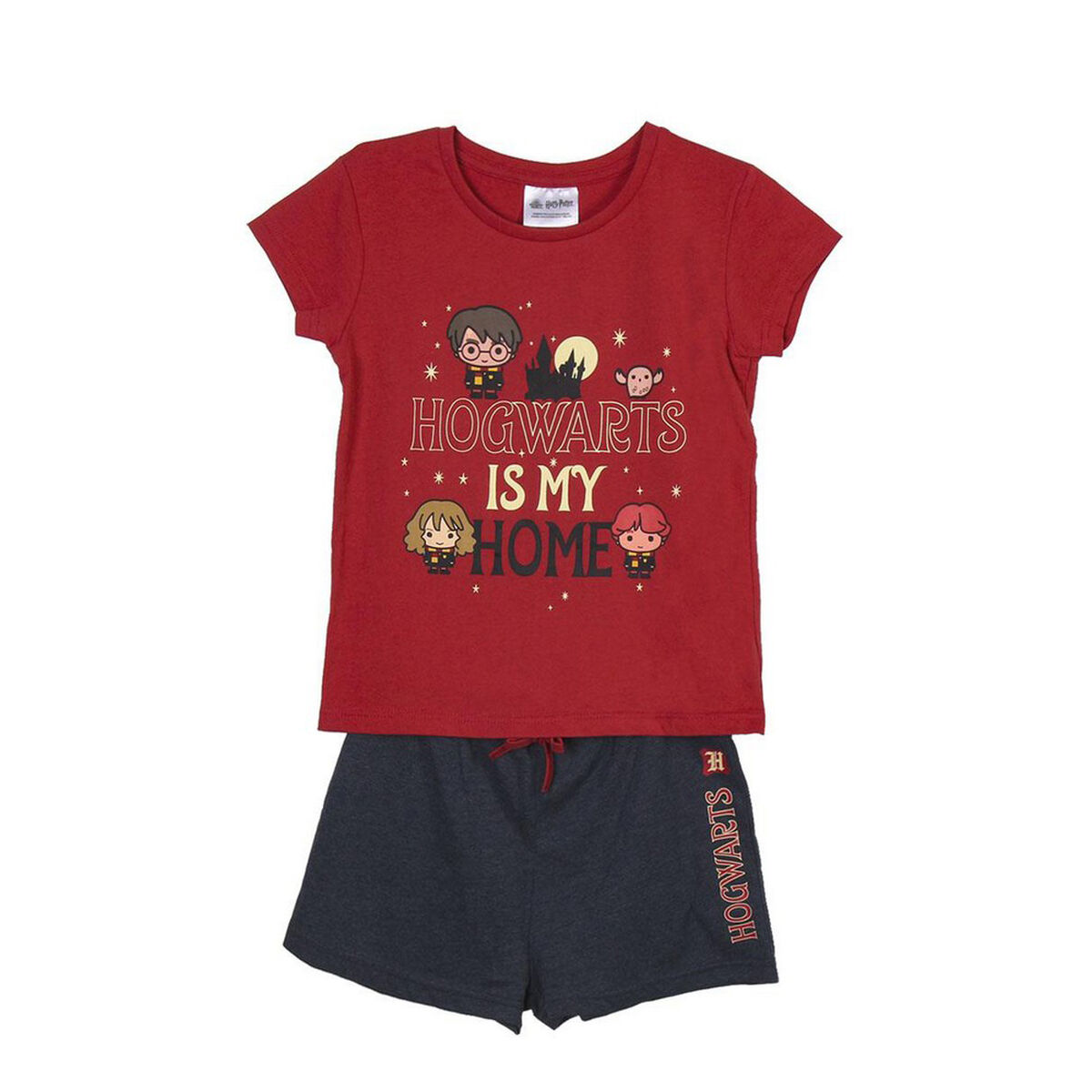 Pyjamas Barn Harry Potter Röd - 12