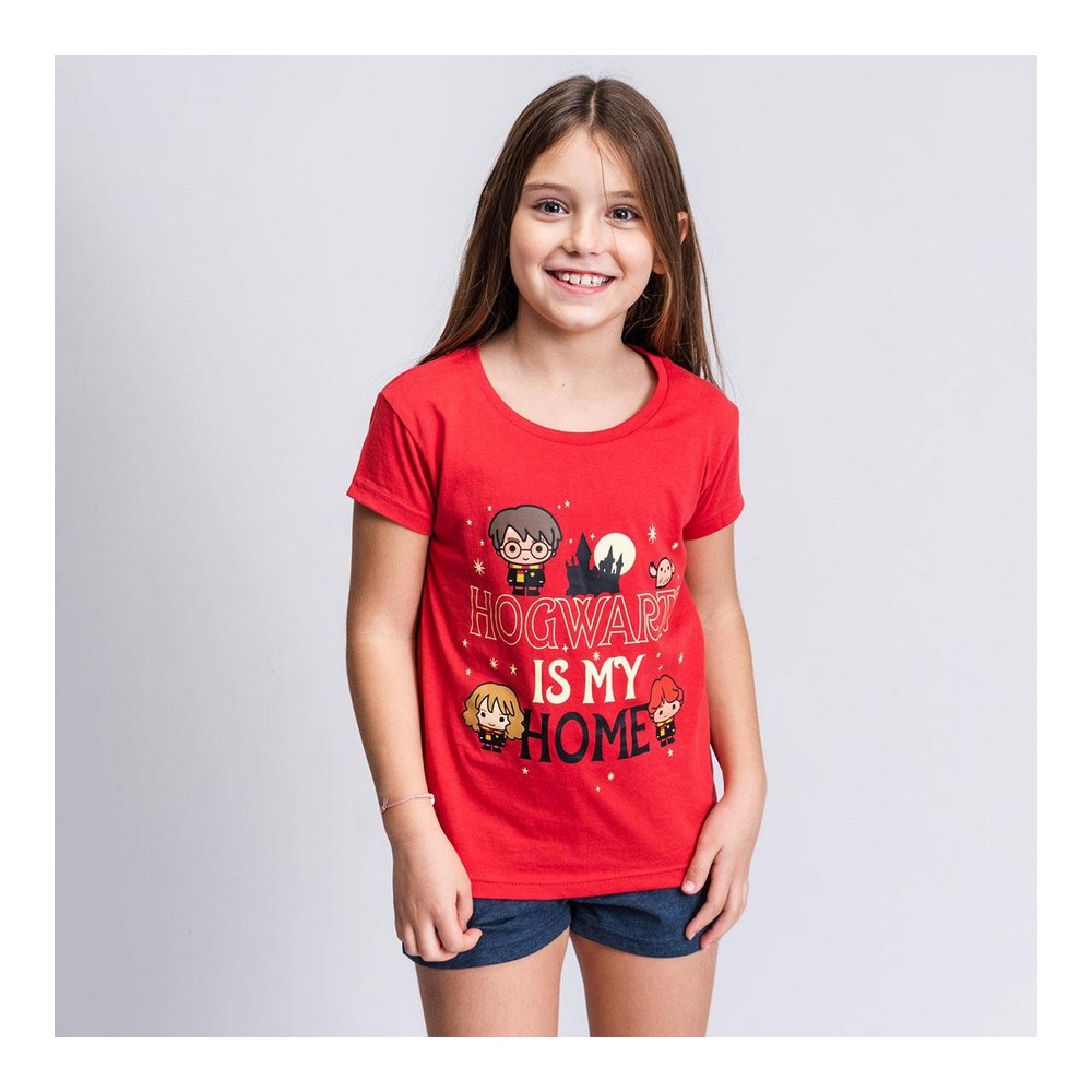 Pyjamas Barn Harry Potter Röd - 3