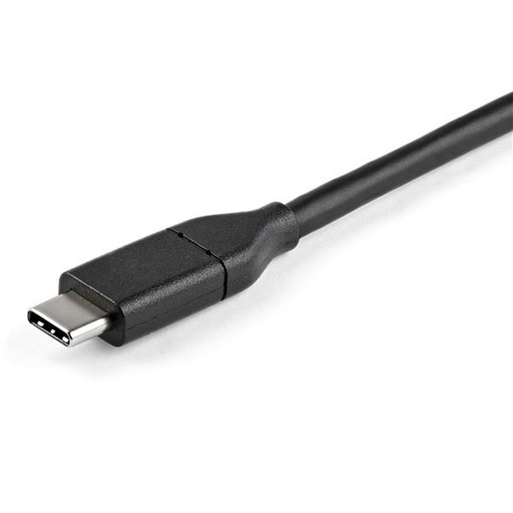 USB C till DisplayPort Adapter Startech CDP2DP1MBD           Svart 1 m - 3