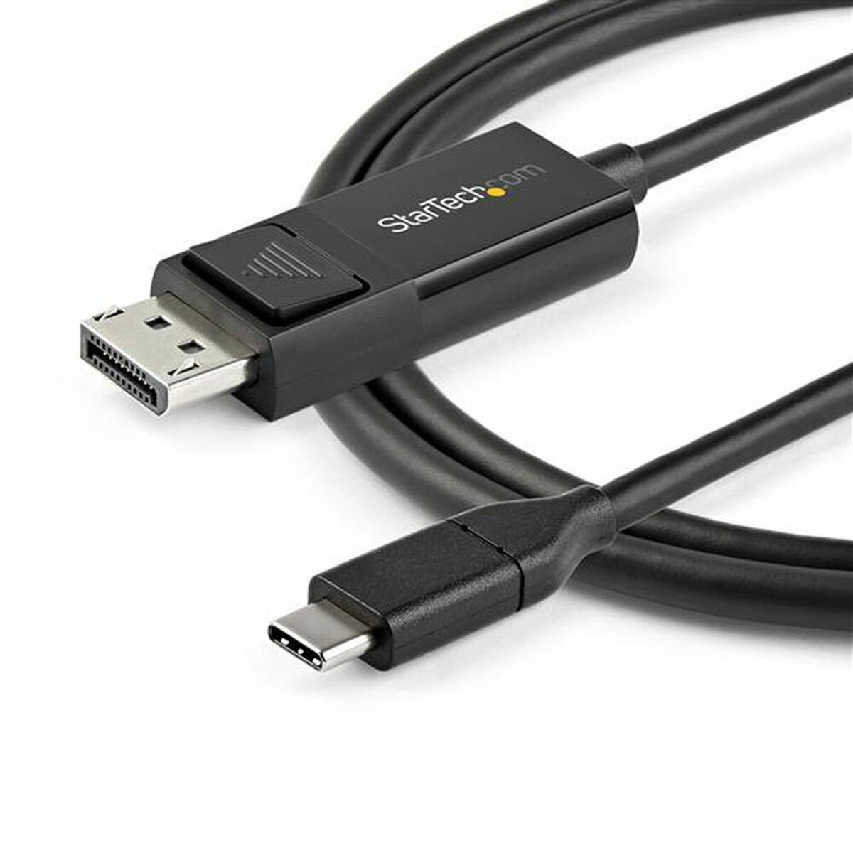 USB C till DisplayPort Adapter Startech CDP2DP1MBD           Svart 1 m - 9