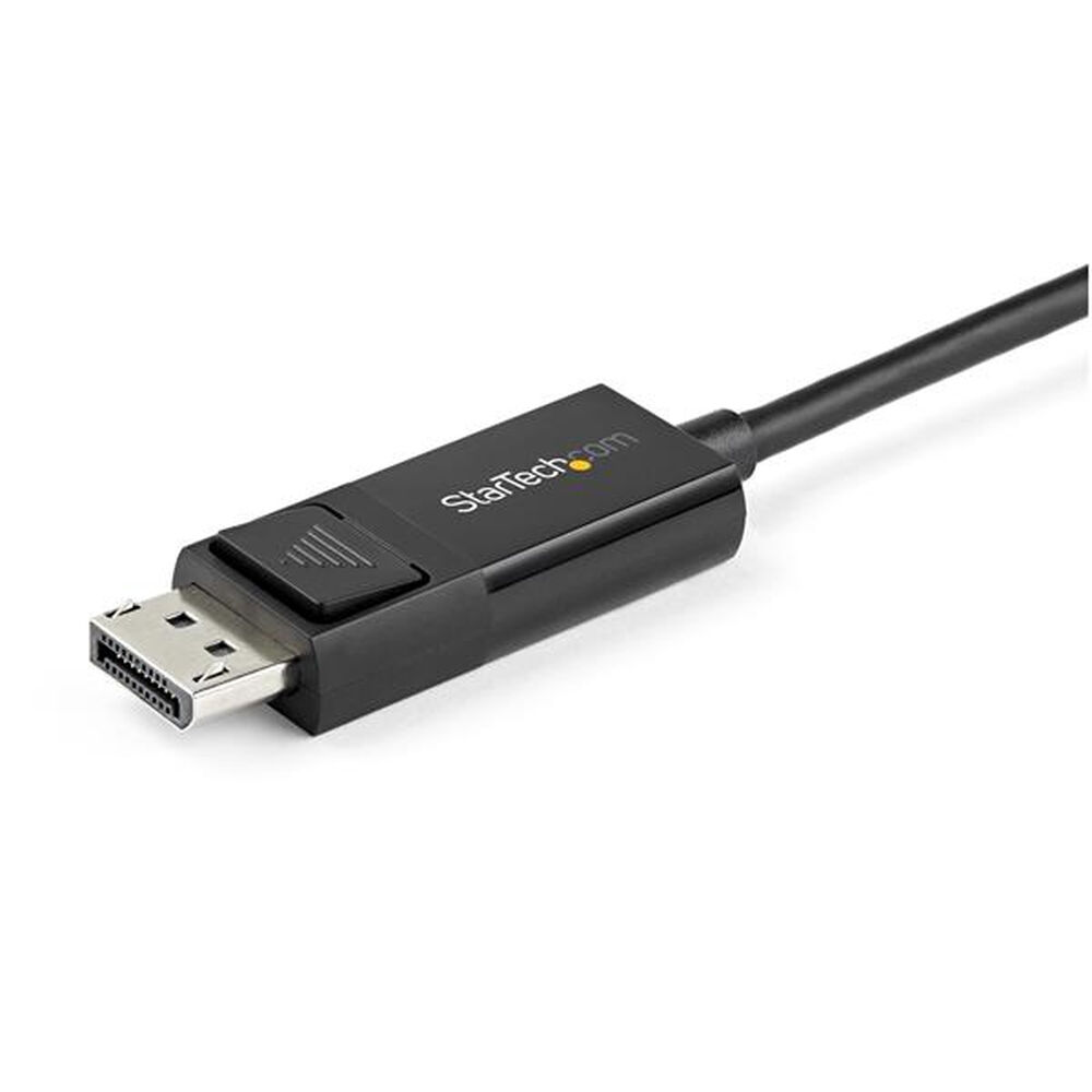 USB C till DisplayPort Adapter Startech CDP2DP1MBD           Svart 1 m - 2