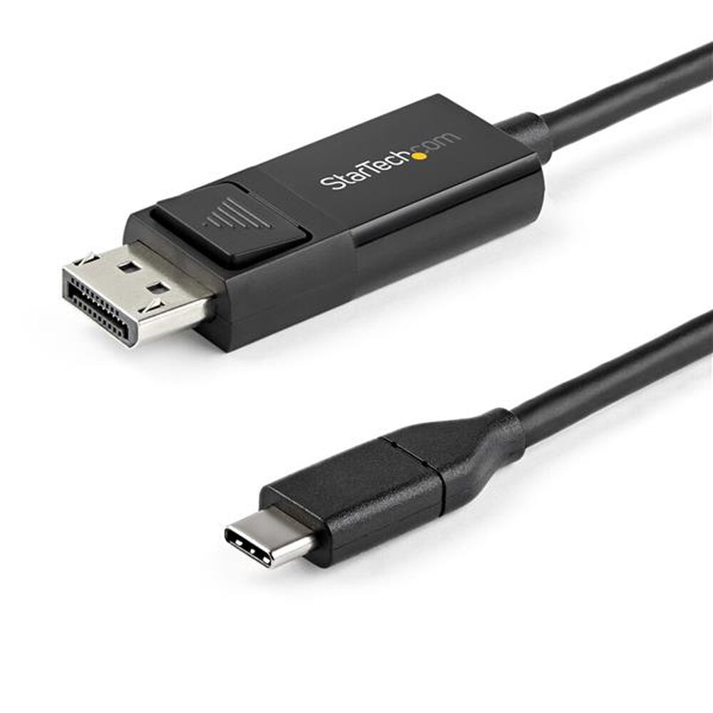 USB C till DisplayPort Adapter Startech CDP2DP1MBD           Svart 1 m - 4