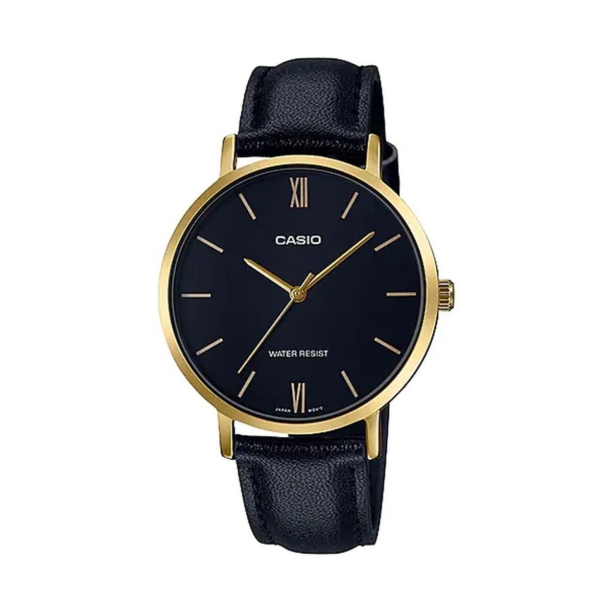 Damklocka Casio 3H LEATHER - GOLD, BLACK (Ø 34 mm) (Ø 40 mm) - 3