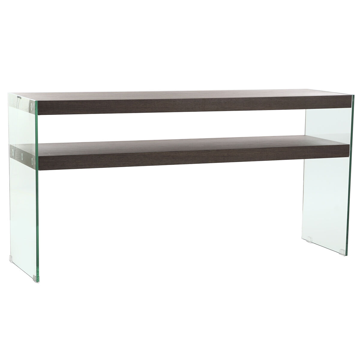 Mottagare DKD Home Decor Brun Transparent 160 x 45 x 80 cm - 7