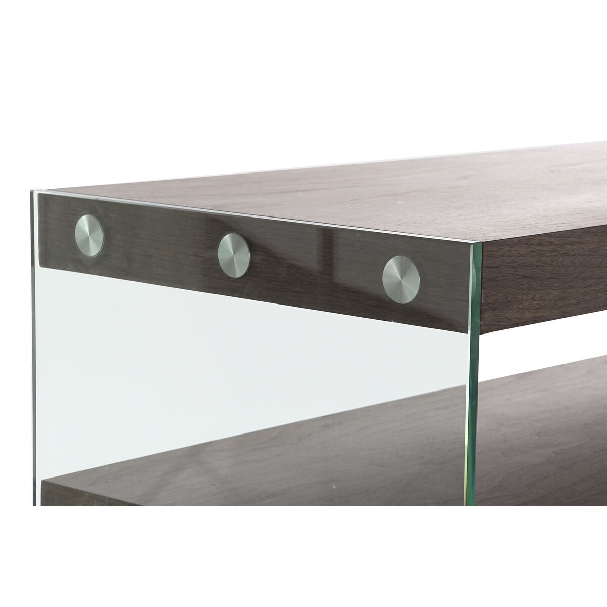 Mottagare DKD Home Decor Brun Transparent 160 x 45 x 80 cm - 8